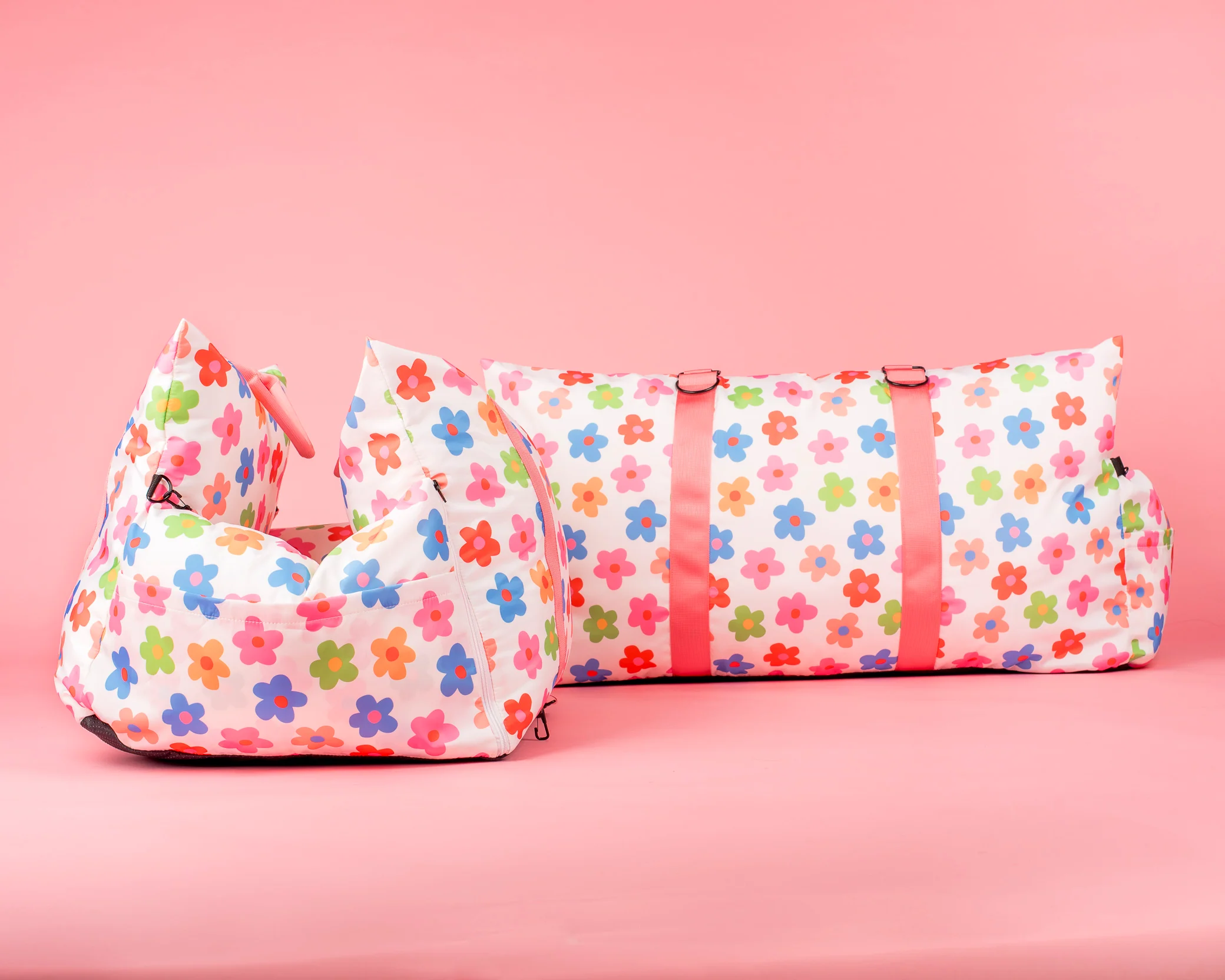 Deluxe Travel Car Bed: Posy - Image 3