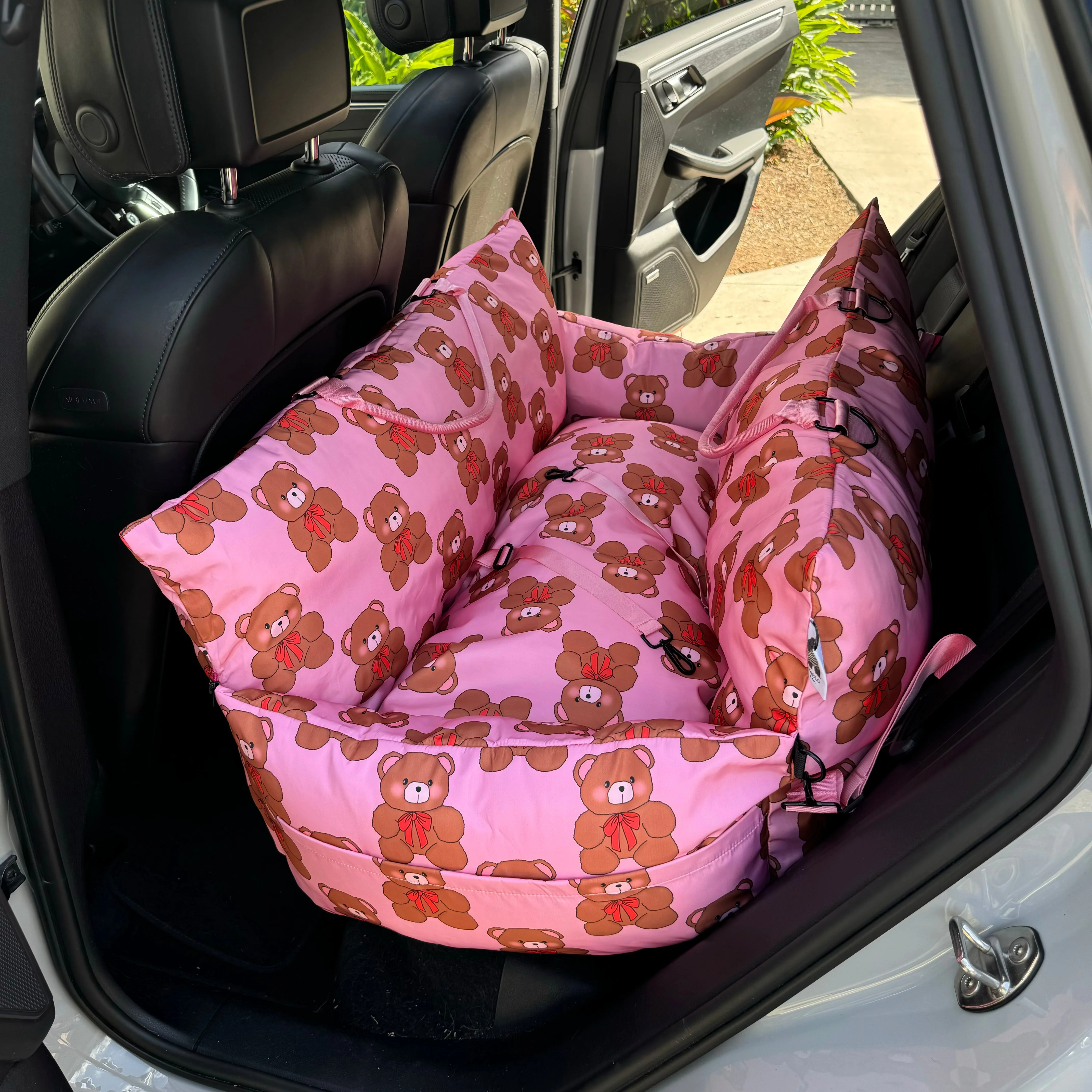 Deluxe Travel Car Bed: Teddies - Image 11