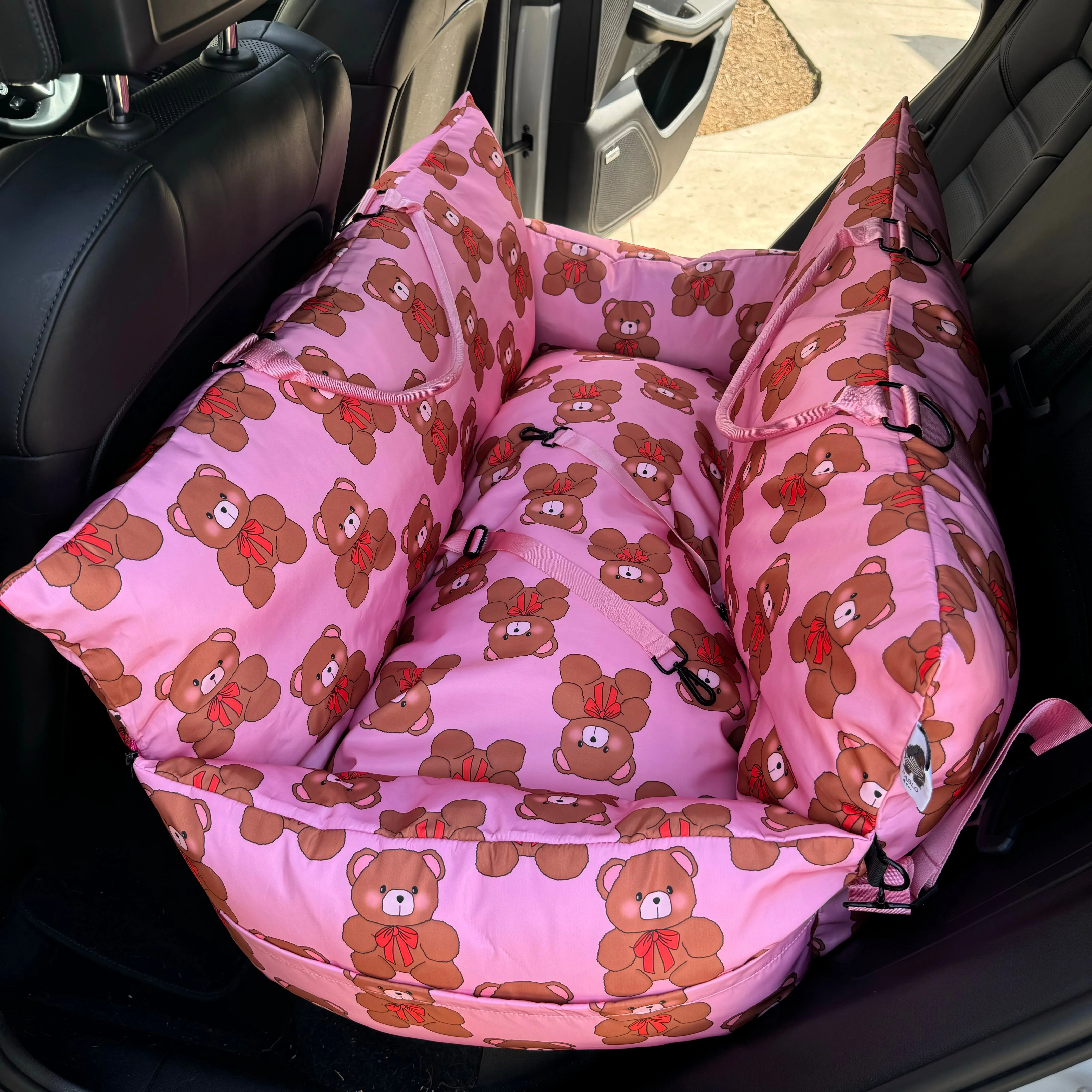 Deluxe Travel Car Bed: Teddies - Image 12