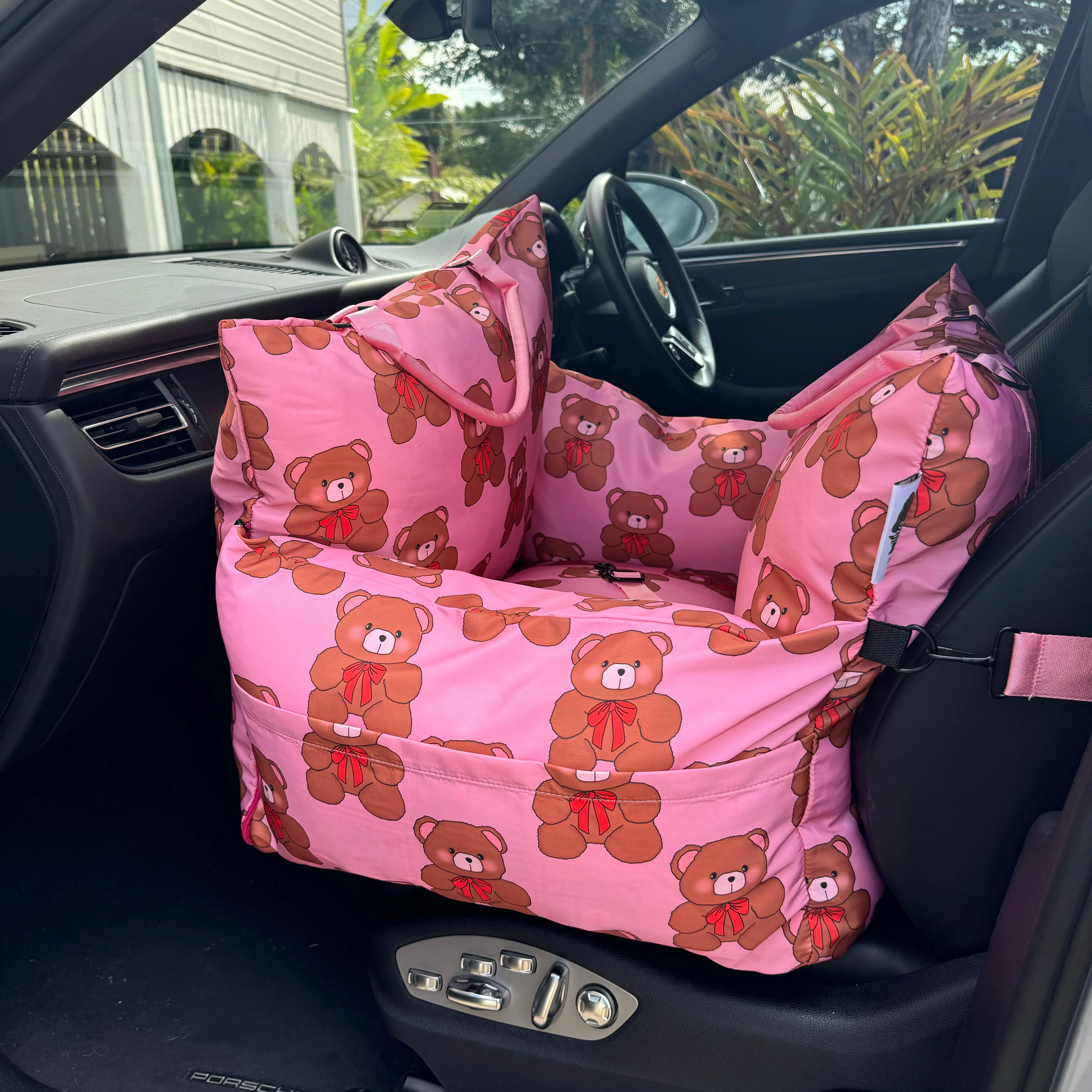Deluxe Travel Car Bed: Teddies - Image 13
