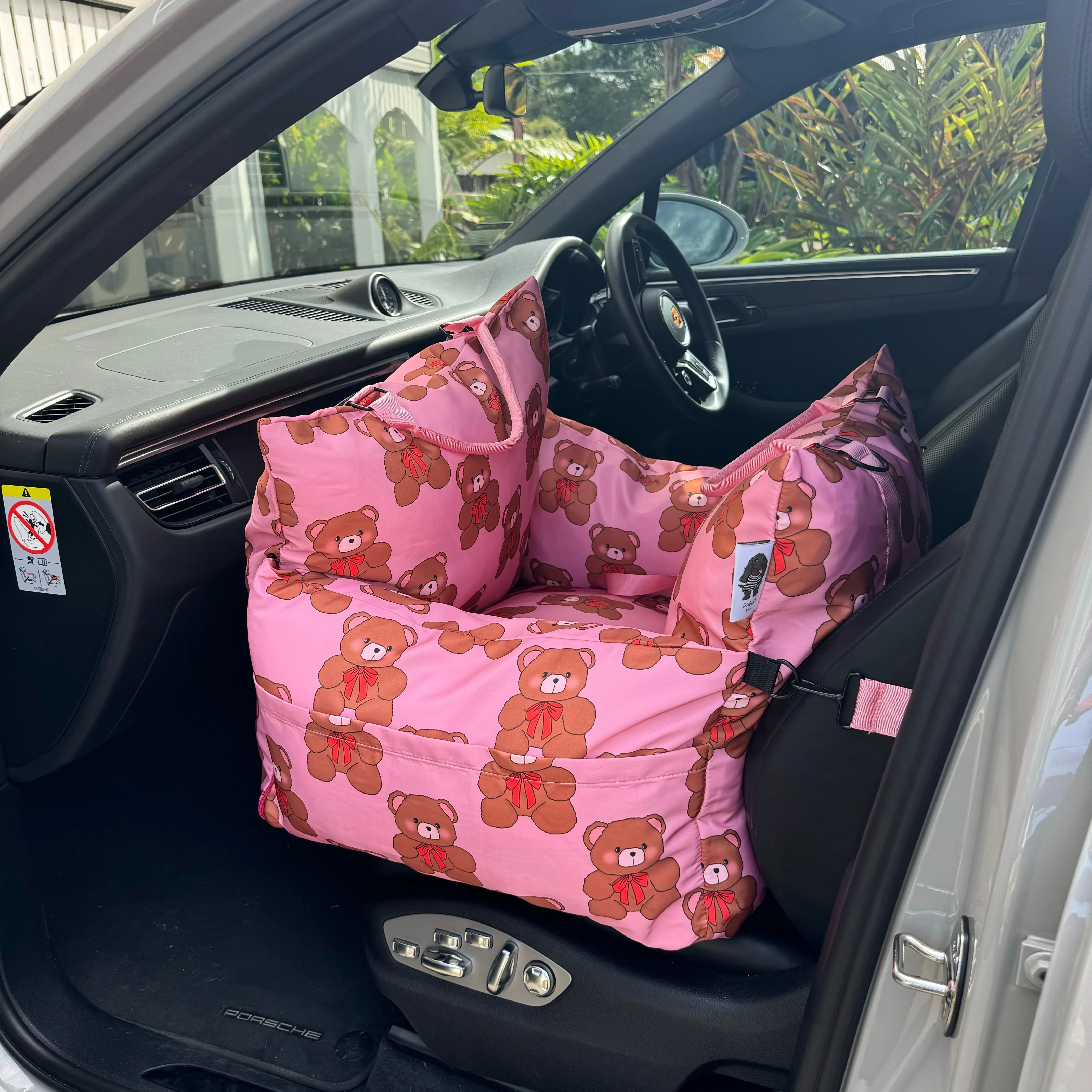 Deluxe Travel Car Bed: Teddies - Image 14