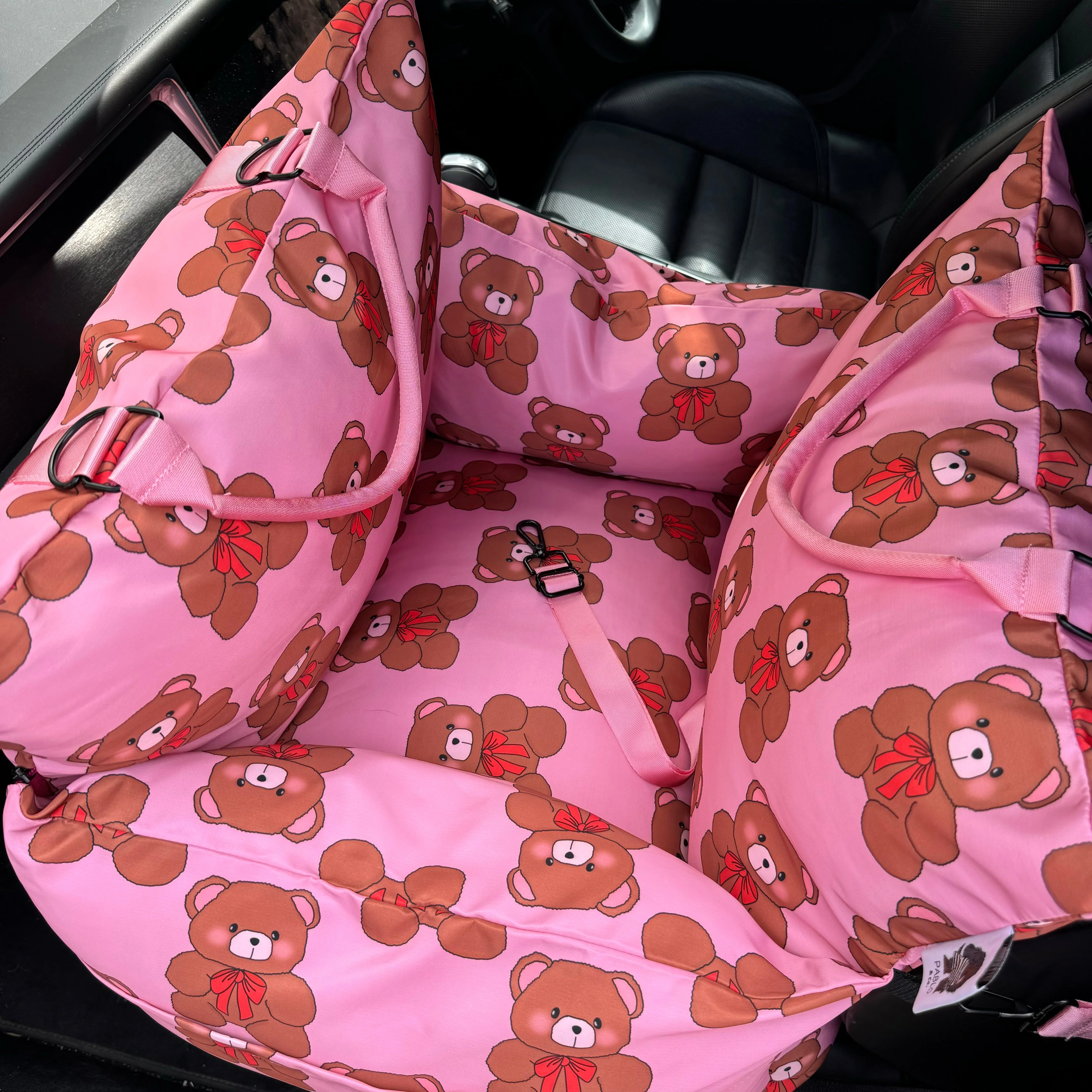Deluxe Travel Car Bed: Teddies - Image 15