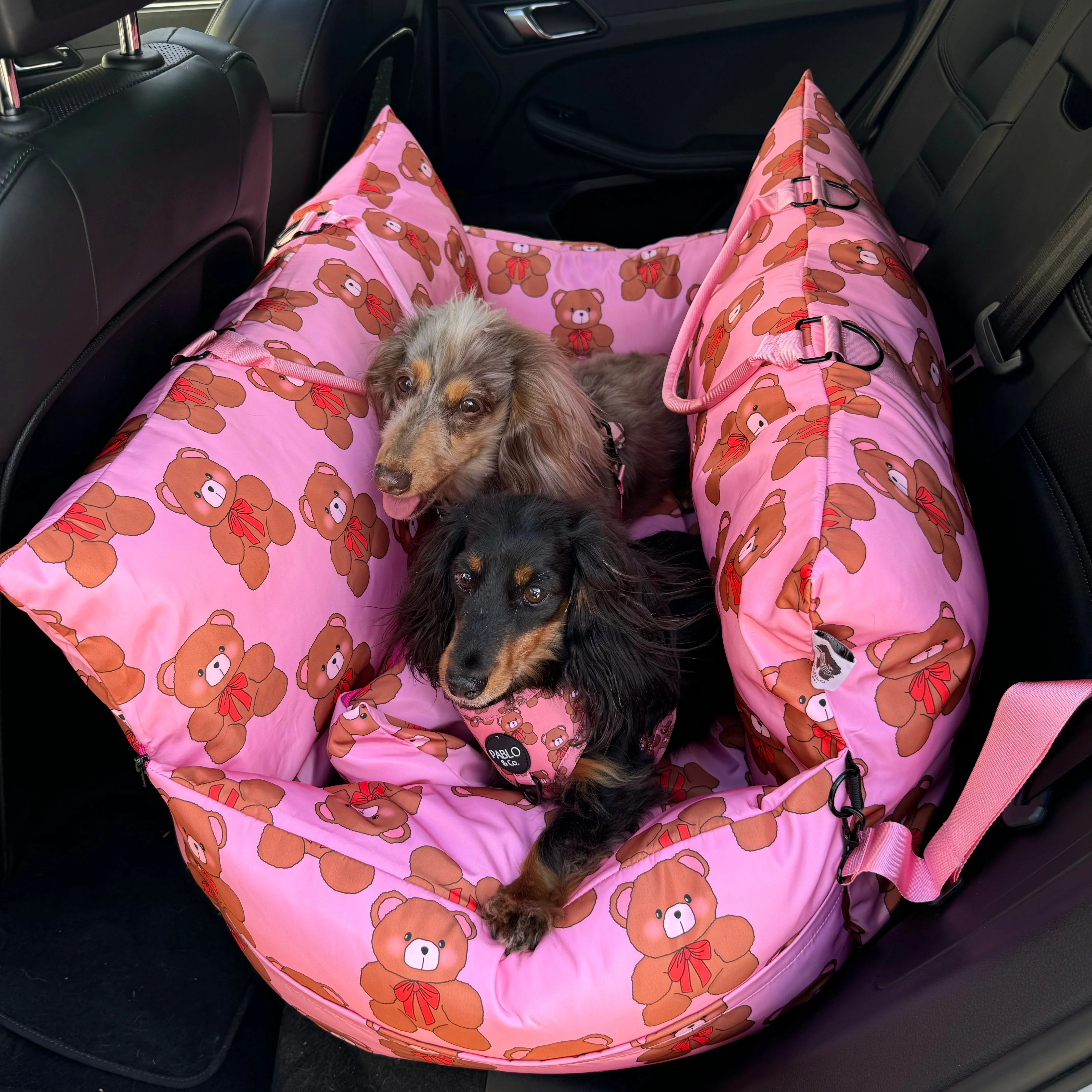 Deluxe Travel Car Bed: Teddies - Image 3
