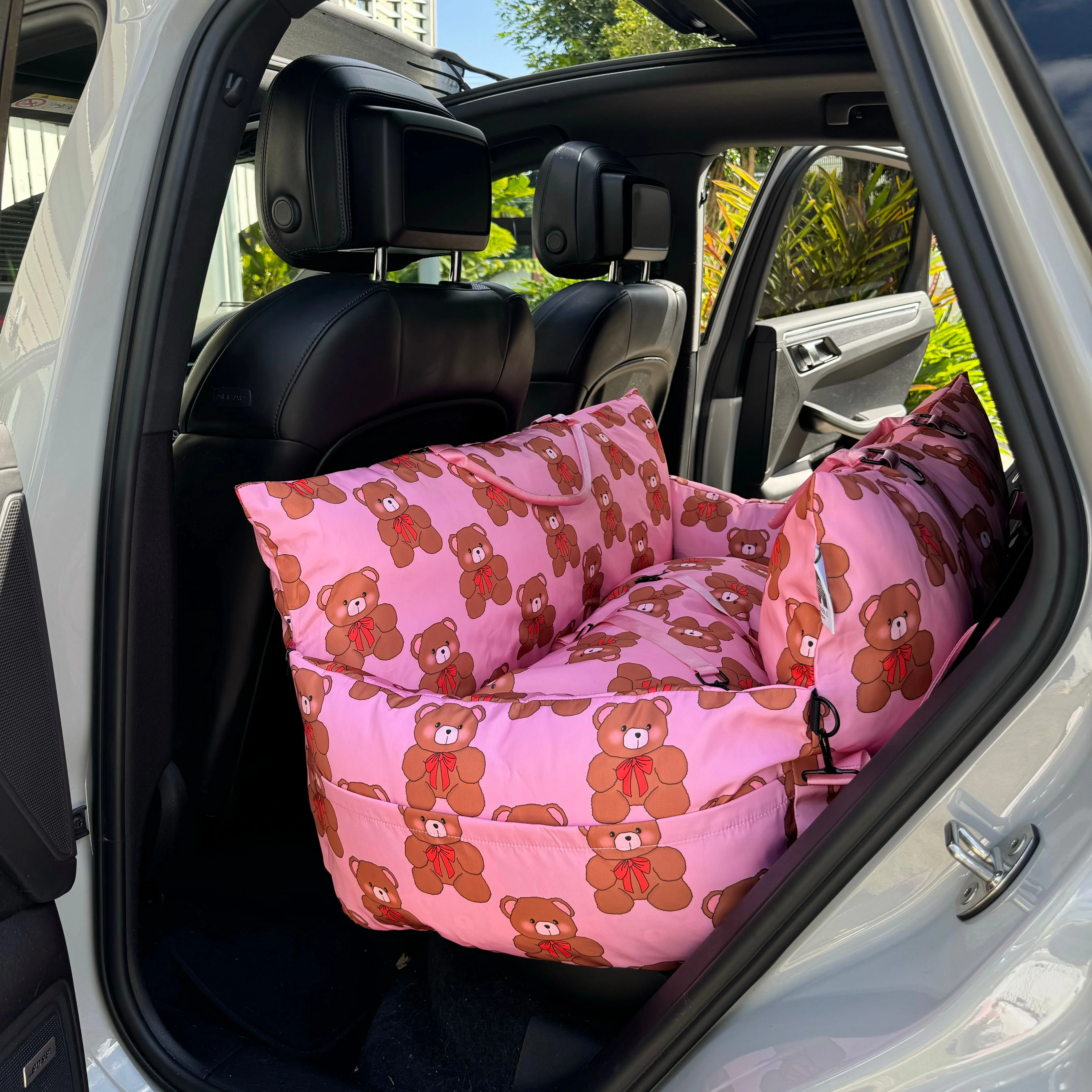 Deluxe Travel Car Bed: Teddies - Image 4