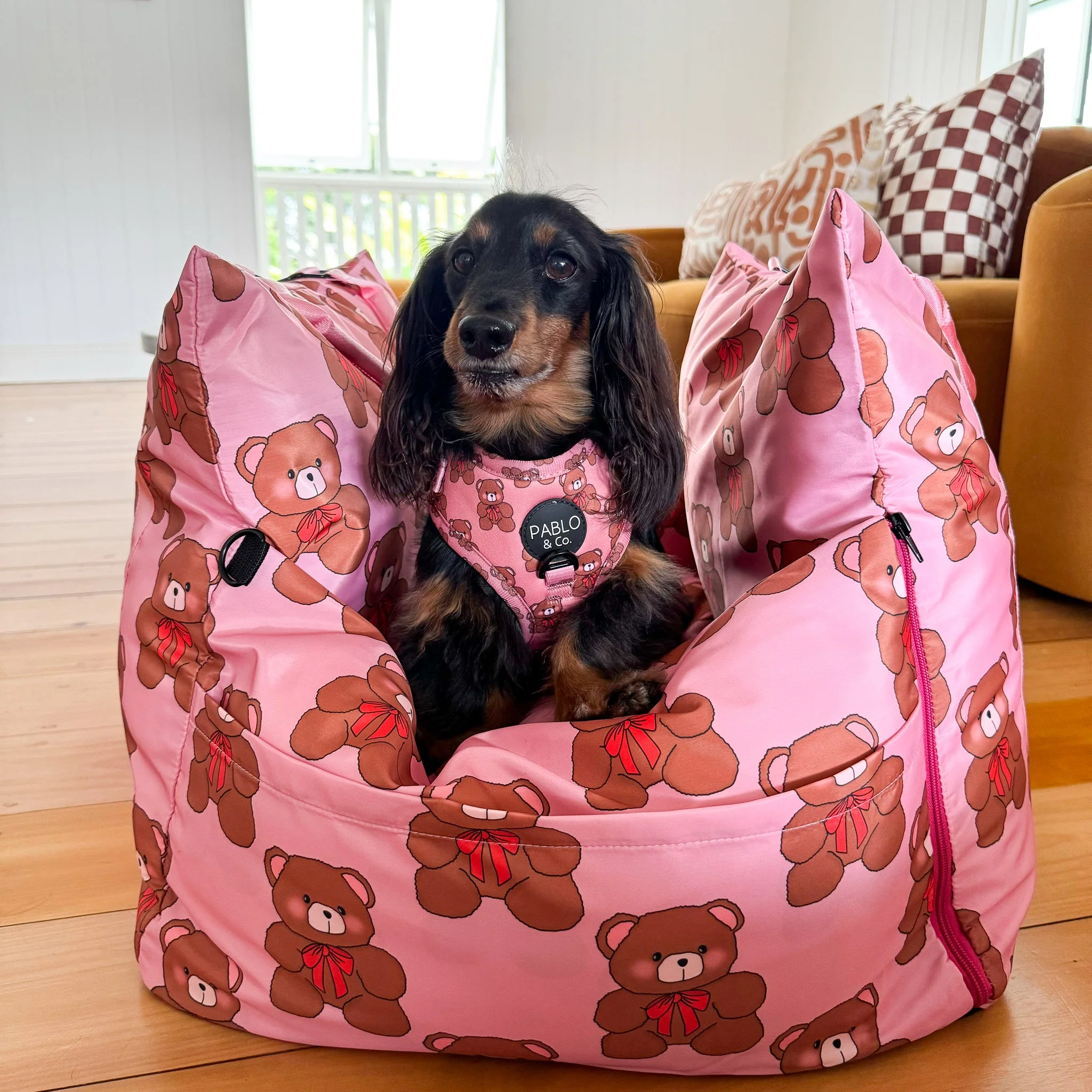 Deluxe Travel Car Bed: Teddies - Image 7