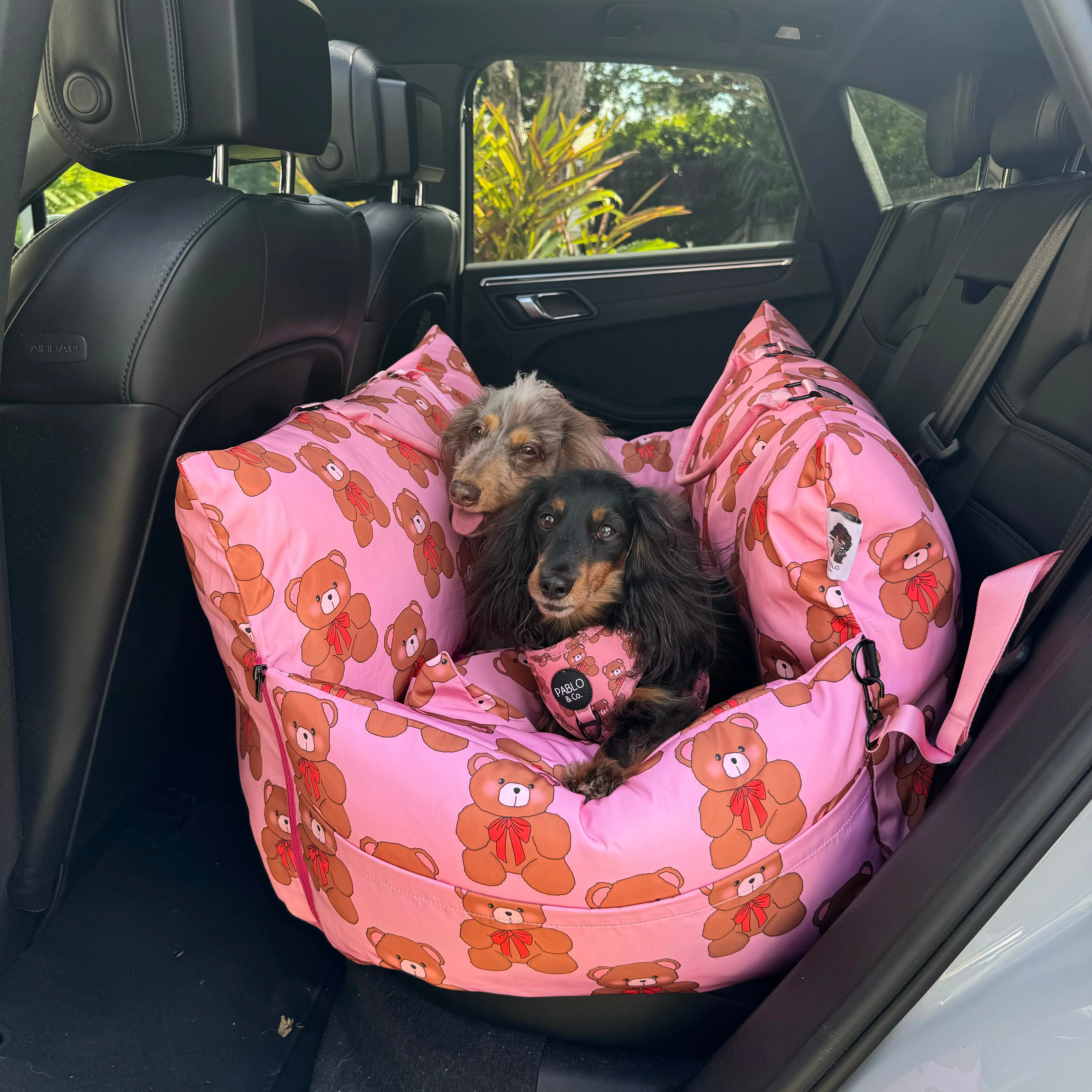 Deluxe Travel Car Bed: Teddies - Image 8