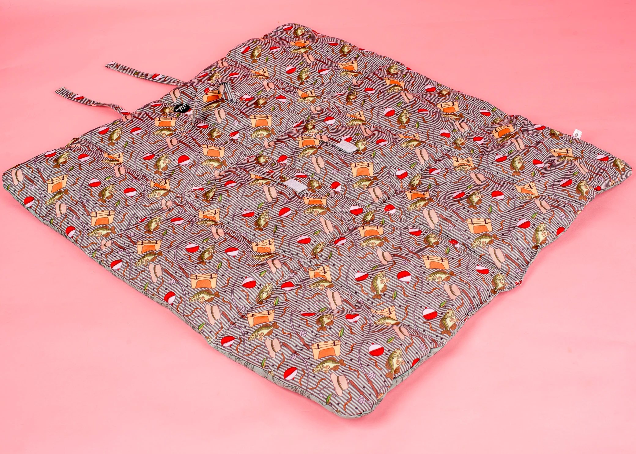 Deluxe Travel Mat: Gone Fishing - Image 4