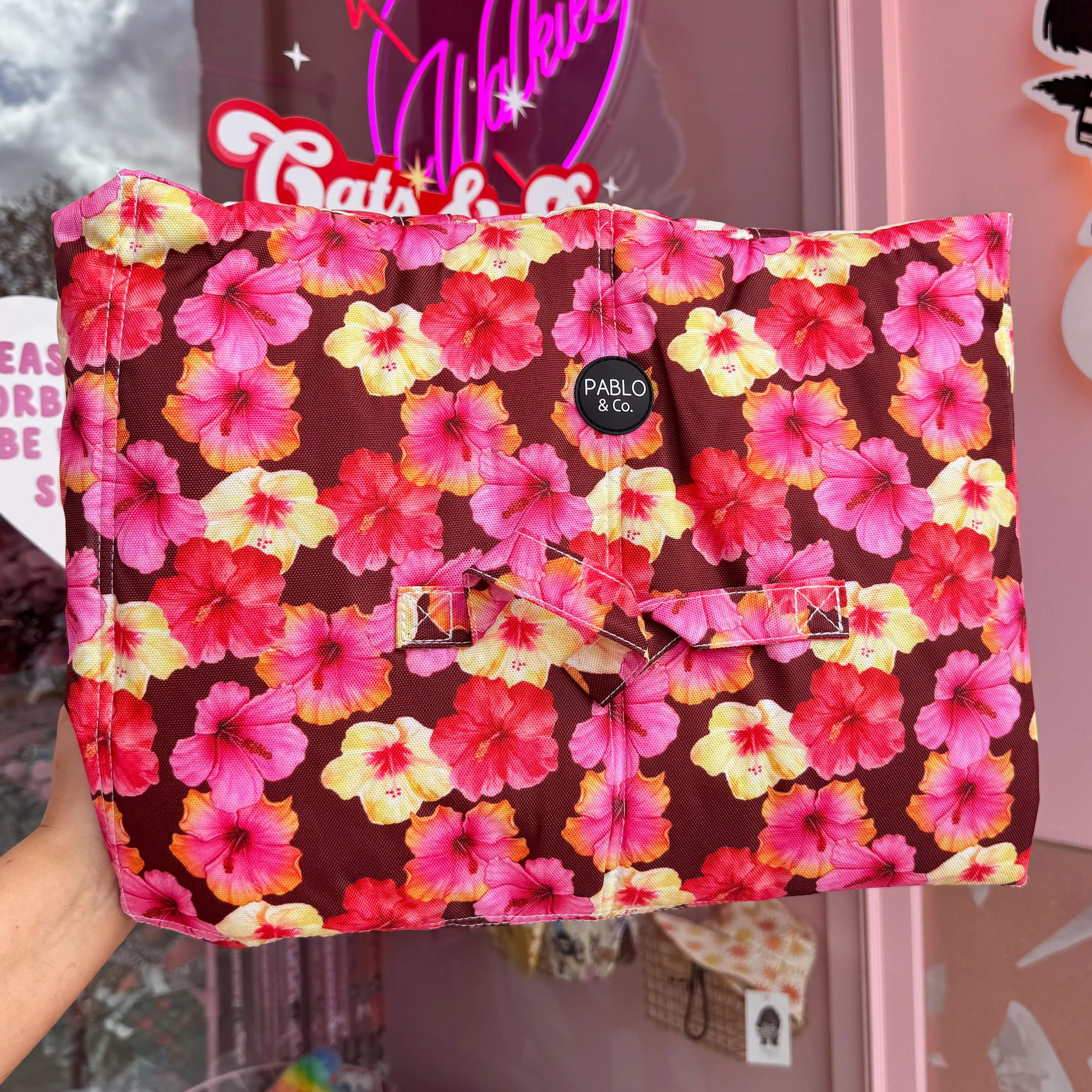 Deluxe Travel Mat: Hibiscus - Image 4