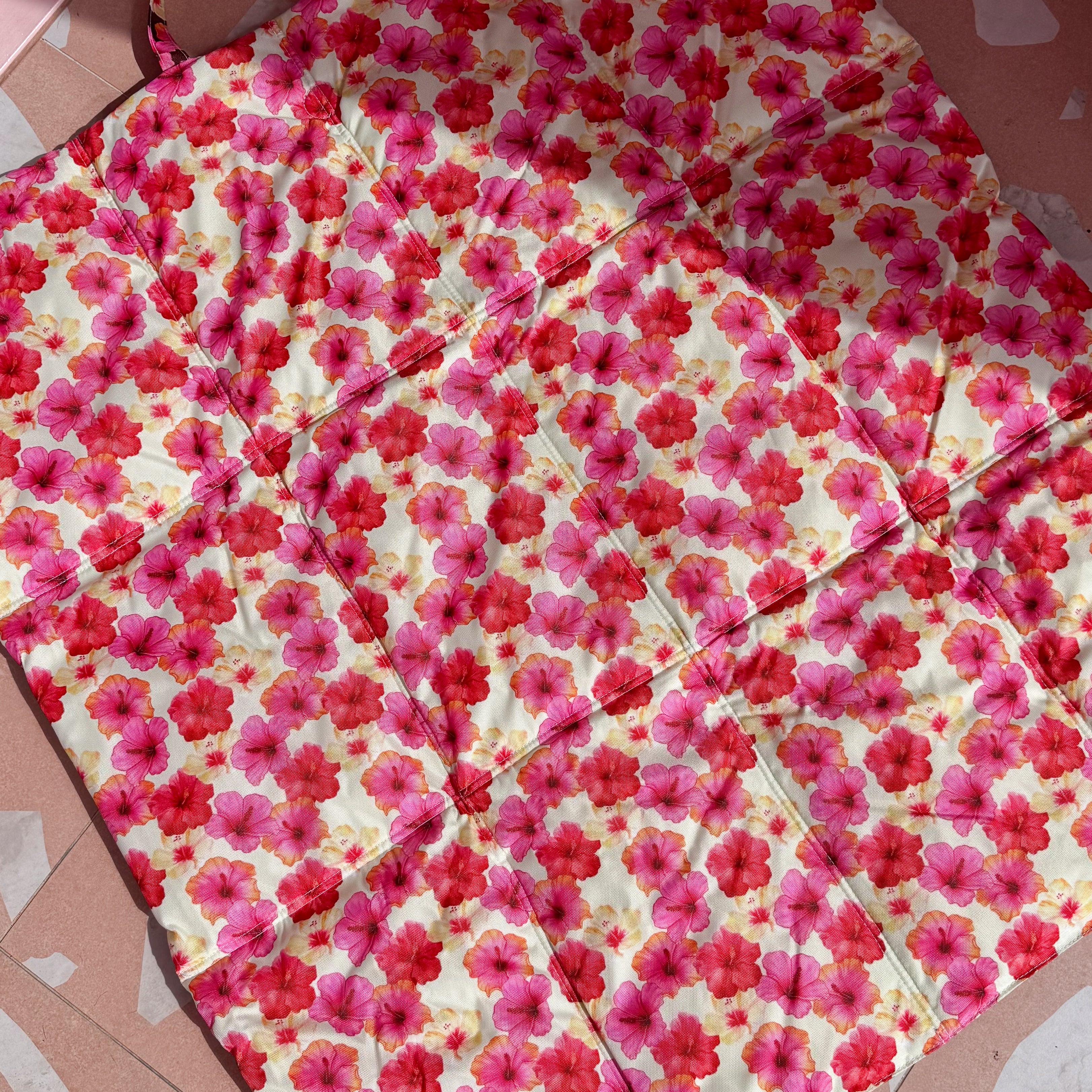 Deluxe Travel Mat: Hibiscus - Image 5
