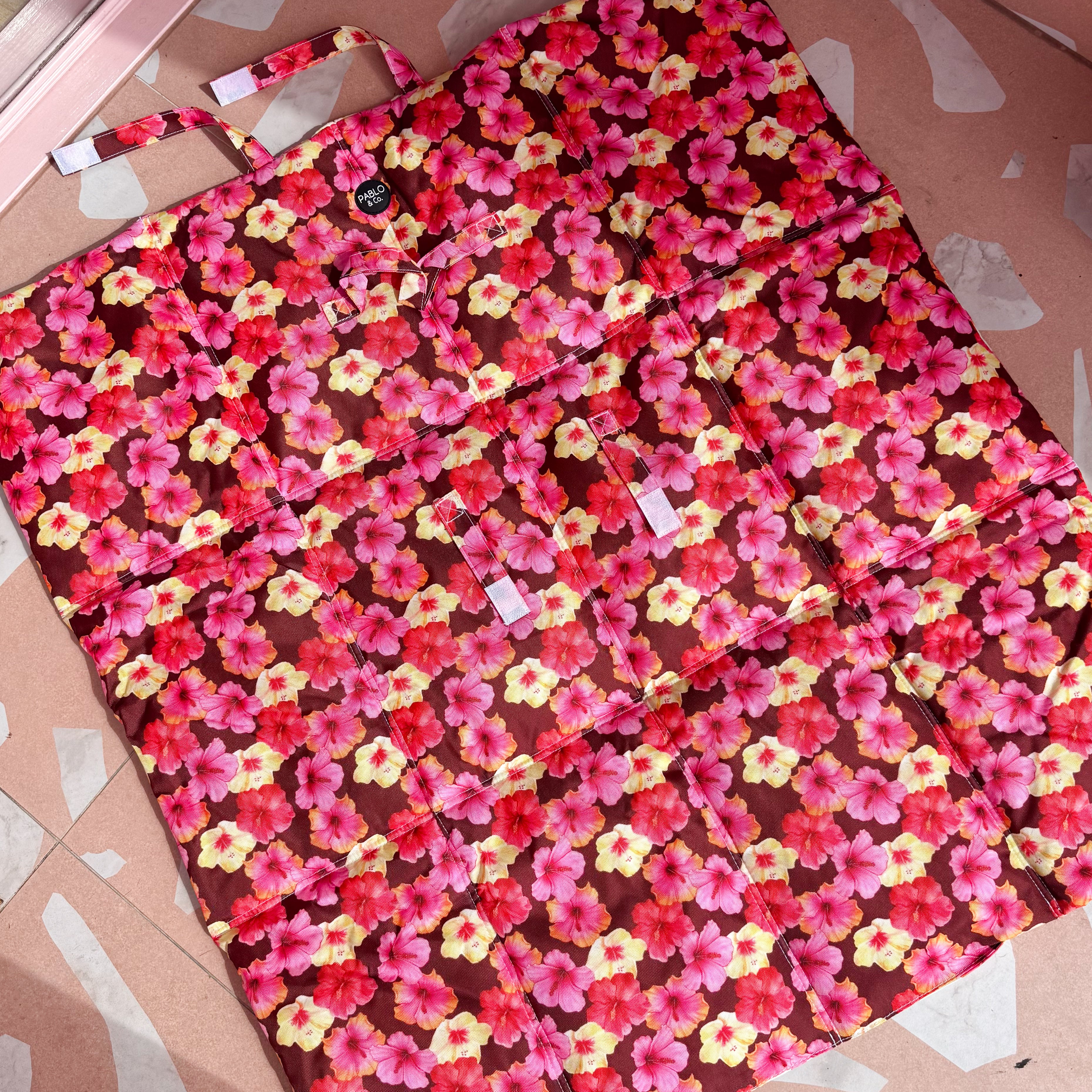 Deluxe Travel Mat: Hibiscus - Image 6