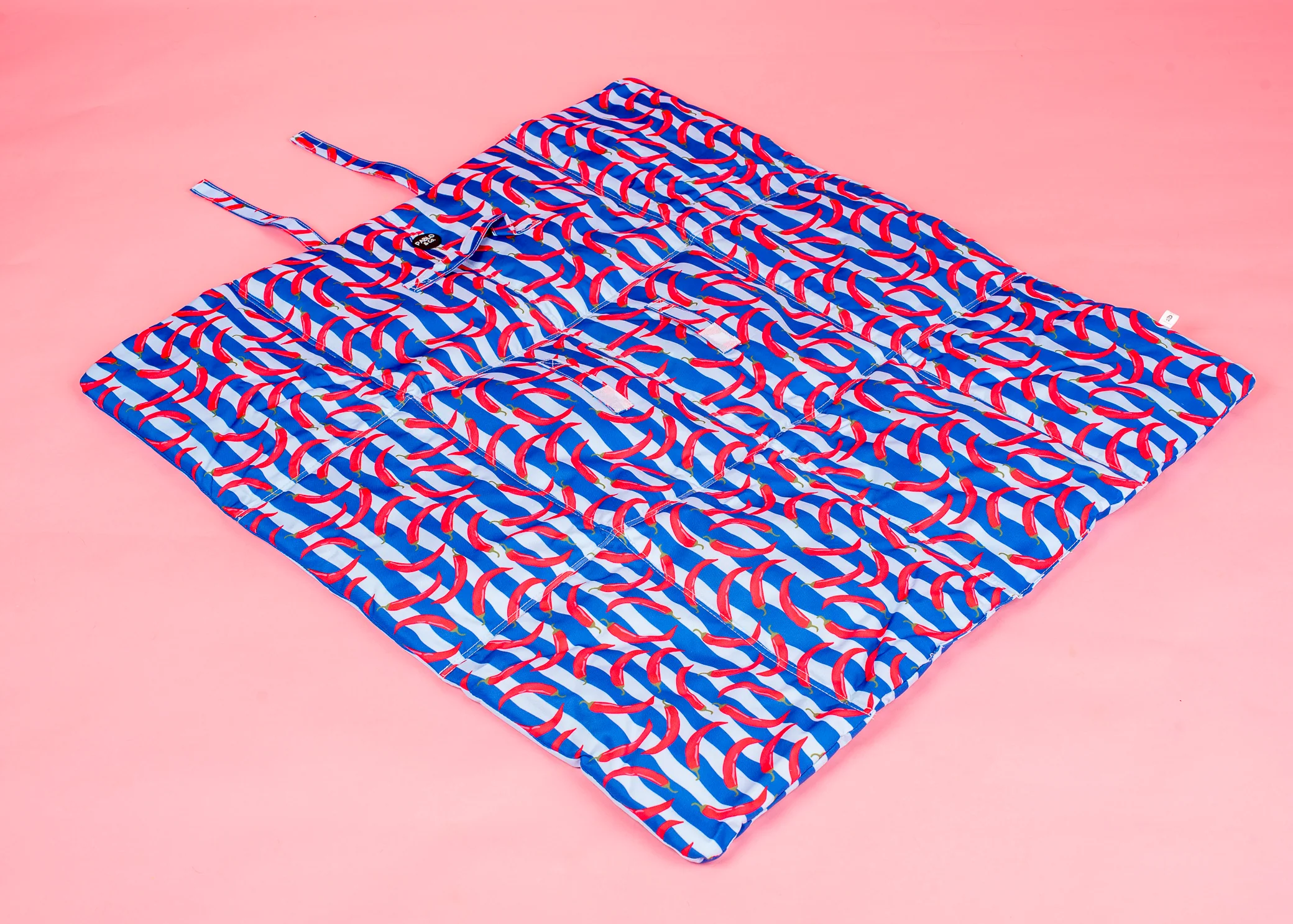Deluxe Travel Mat: Hot Chillies - Image 4