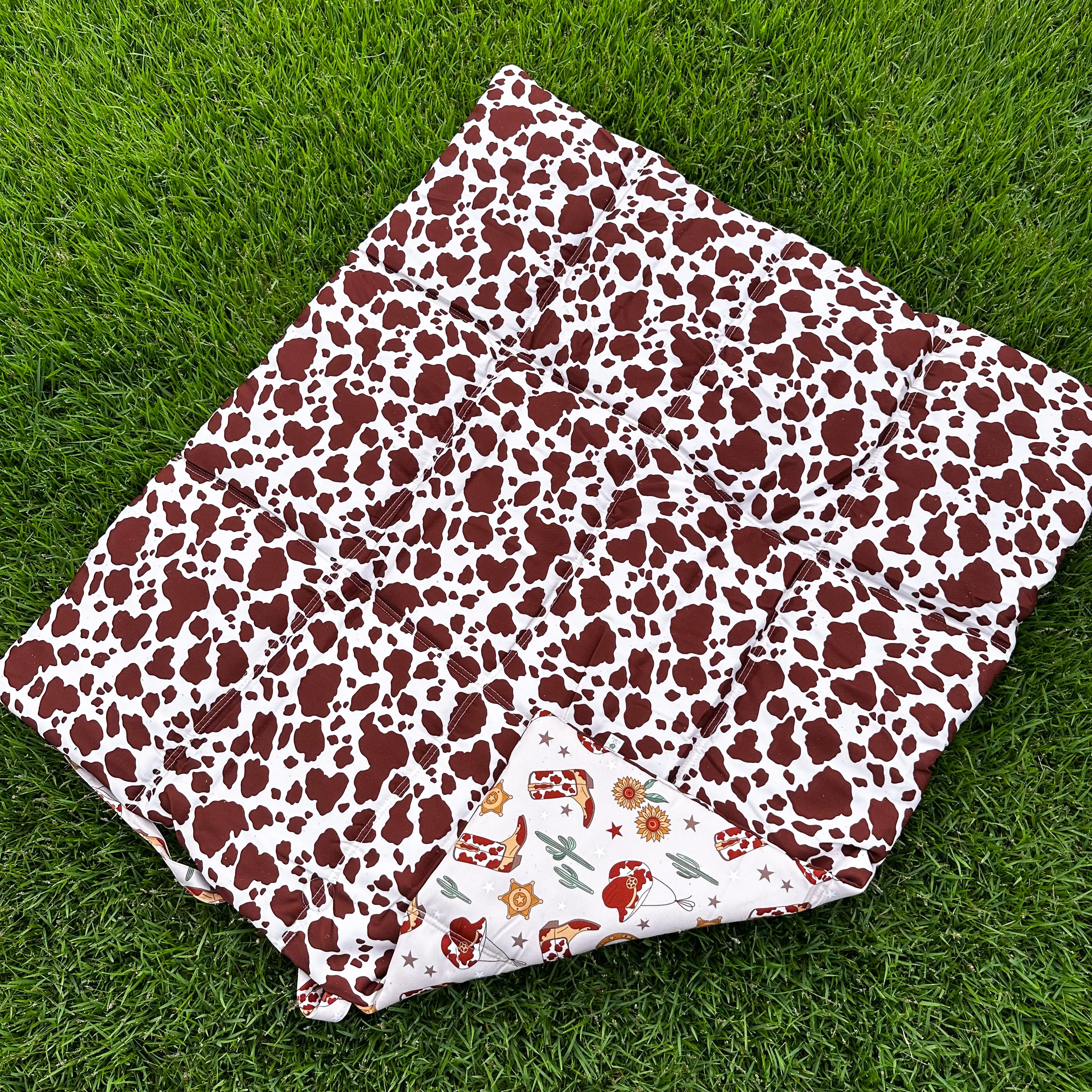 Deluxe Travel Mat: Howdy / Rodeo - Image 3