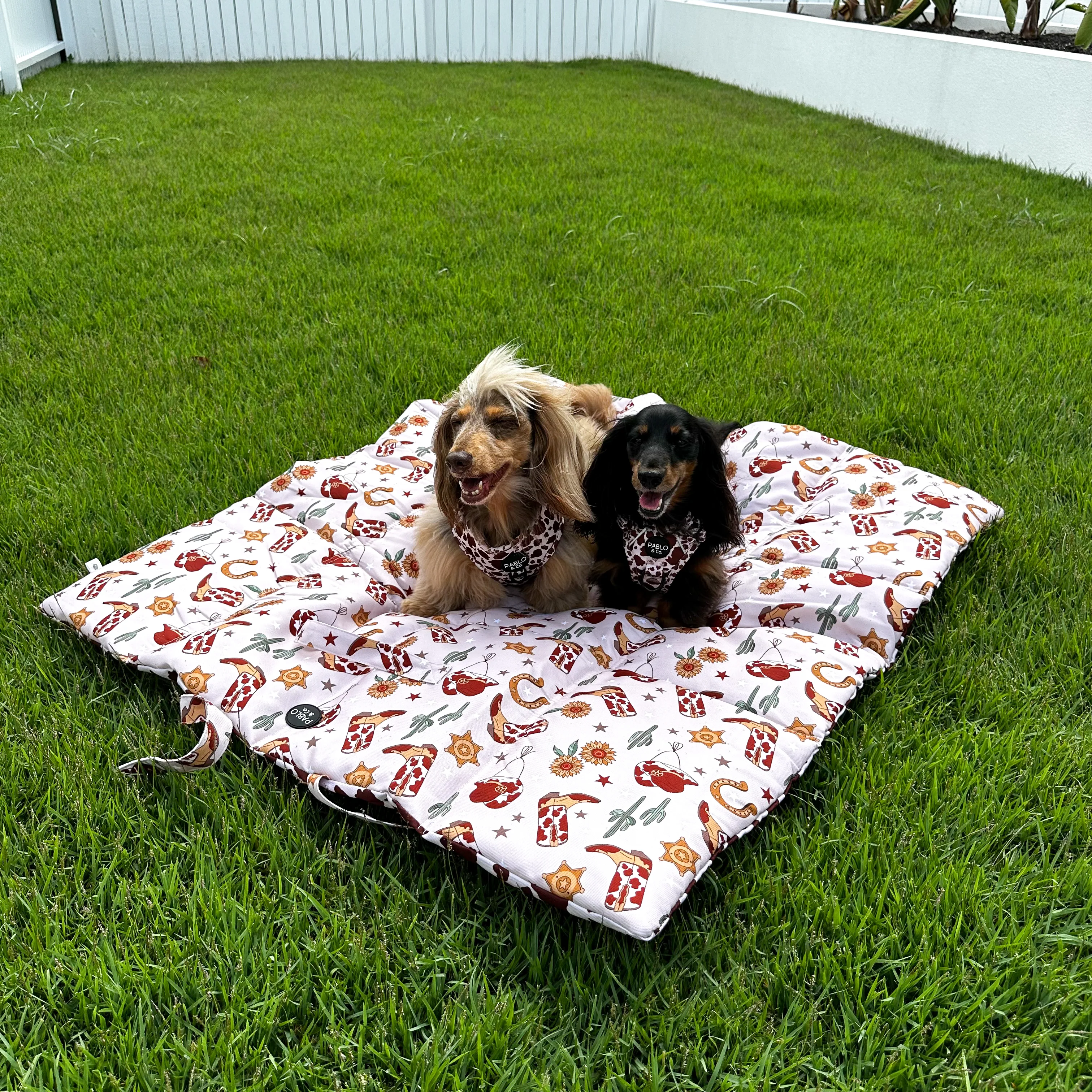 Deluxe Travel Mat: Howdy / Rodeo - Image 6