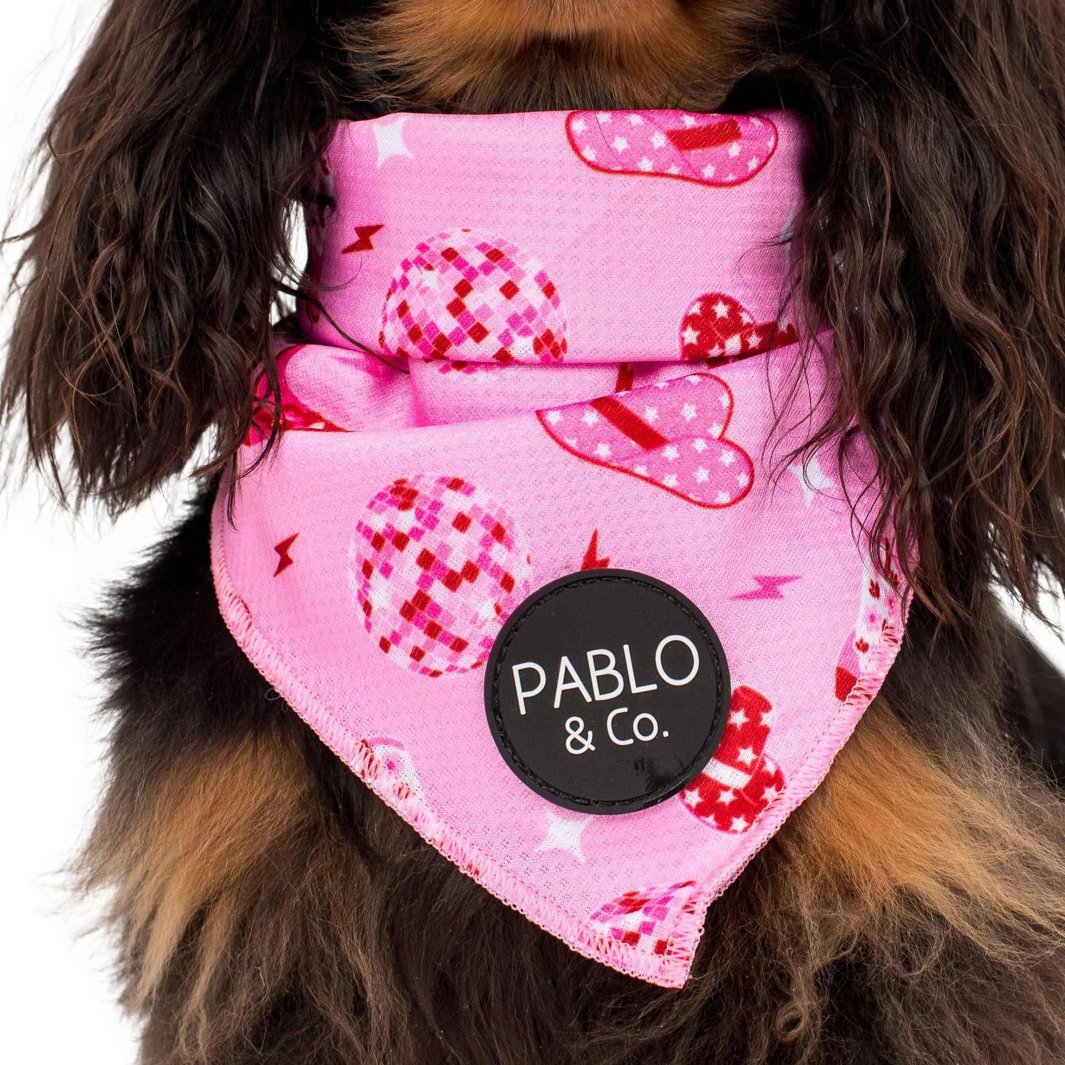 Disco Cowgirl - Dog Bandana - Image 2