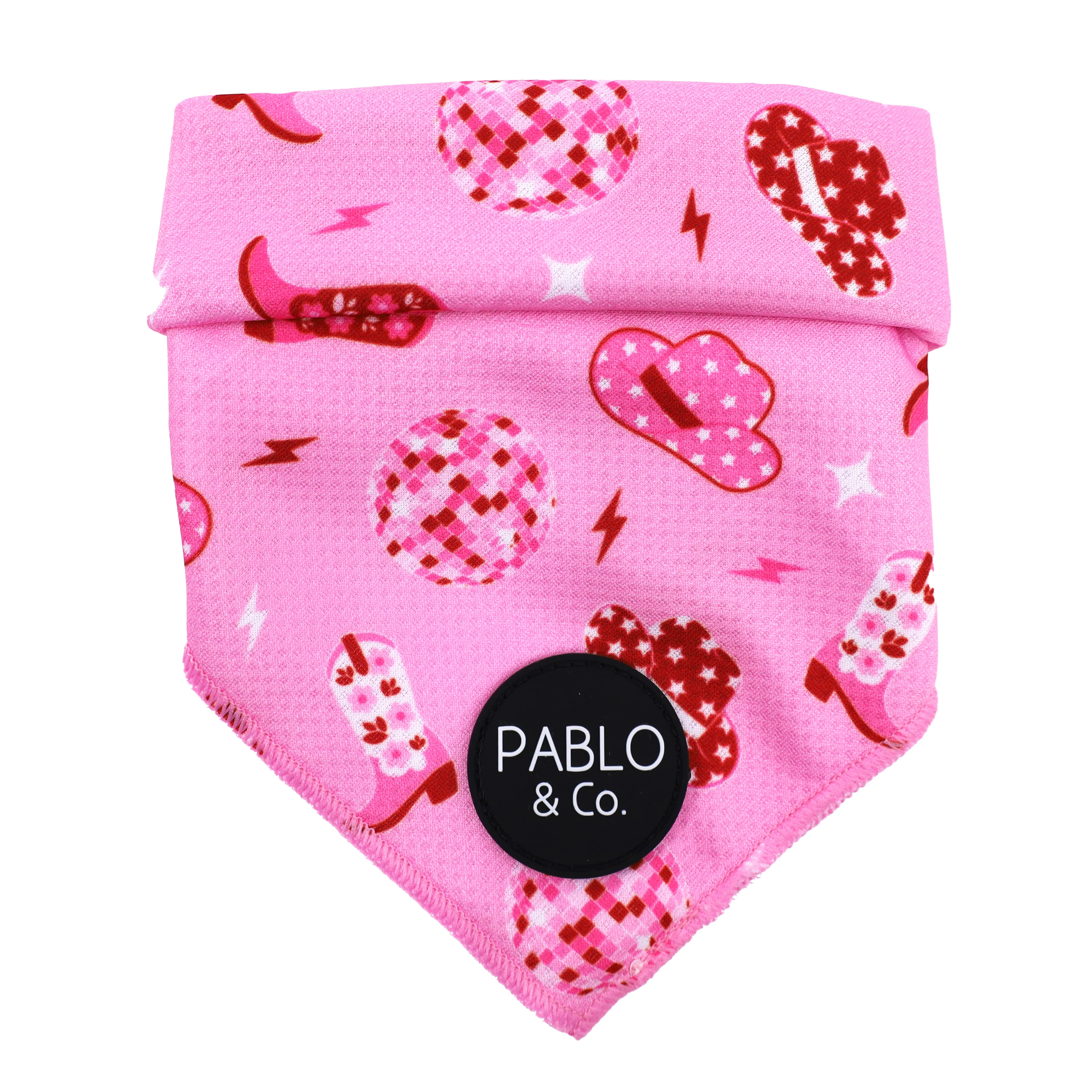 Disco Cowgirl - Dog Bandana - Image 3