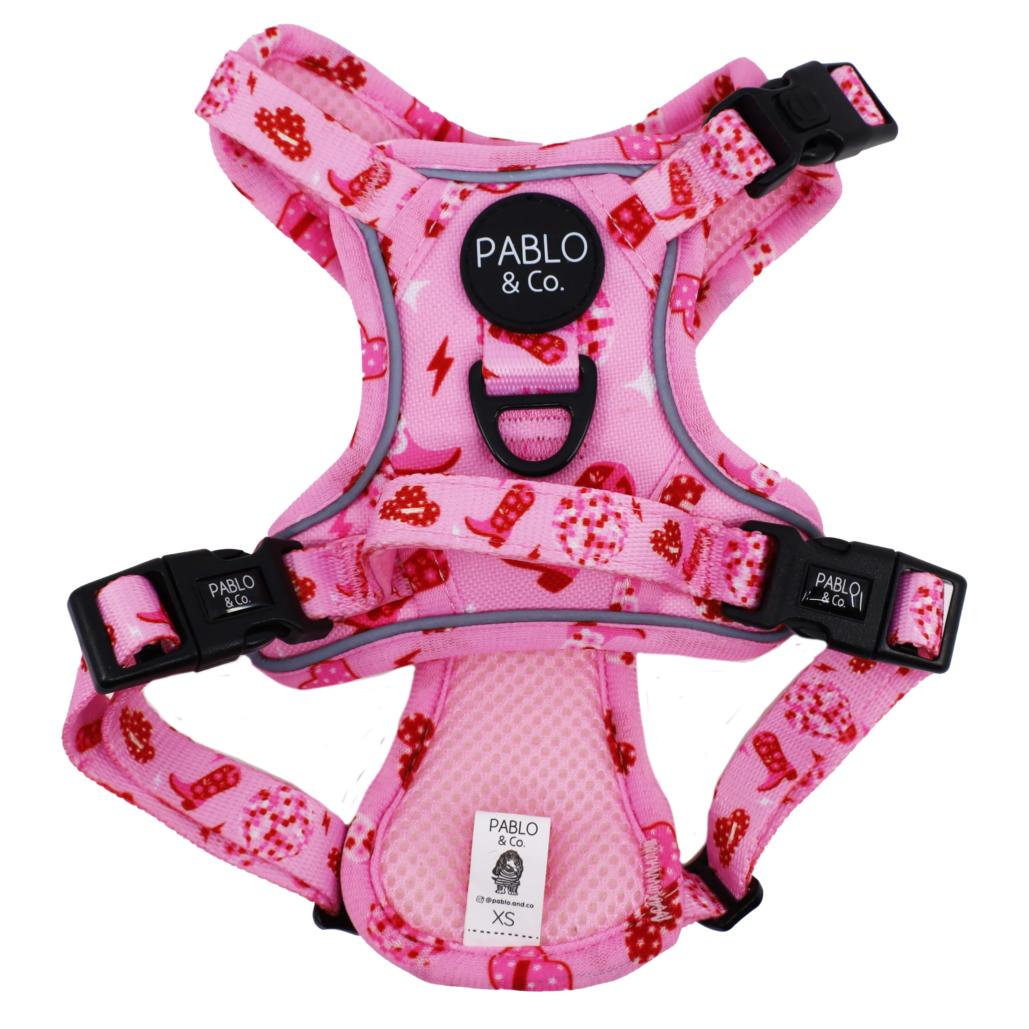 Disco Cowgirl: No Pull Adventure Harness - Image 8