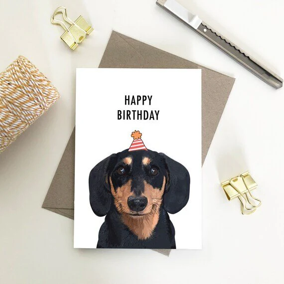 Dog Breed: Greeting Cards - Image 10