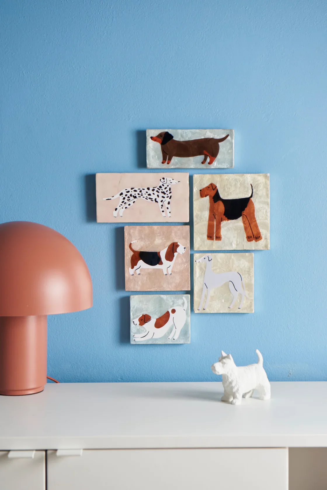 Dog Breed Wall Tile