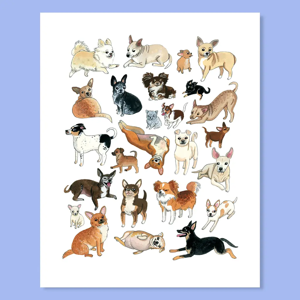 Dog Breeds Art Prints - Image 2