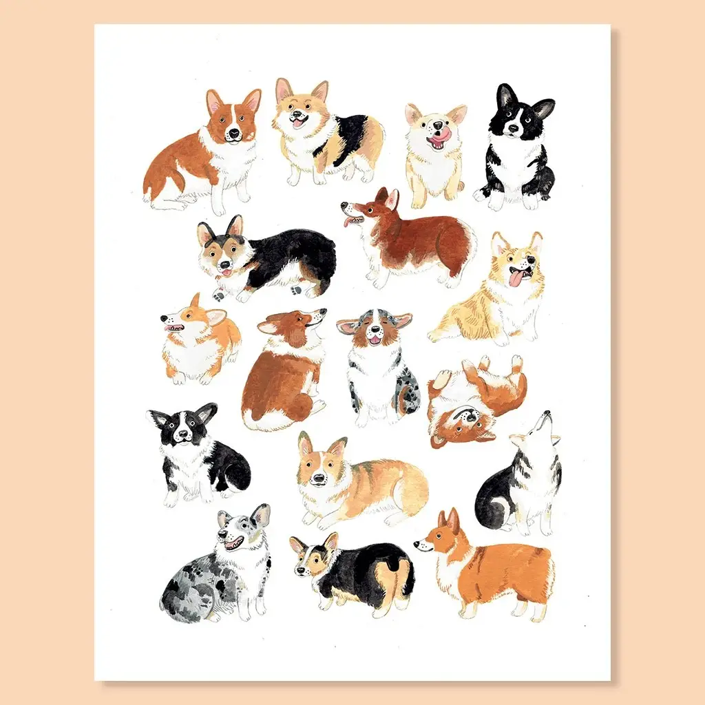 Dog Breeds Art Prints - Image 3
