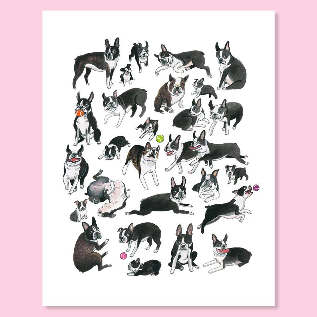 Dog Breeds Art Prints - Image 5
