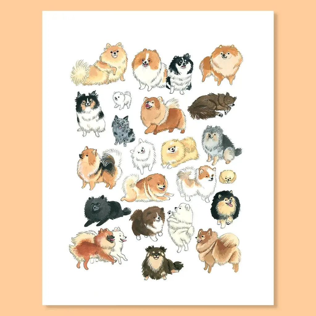 Dog Breeds Art Prints - Image 9
