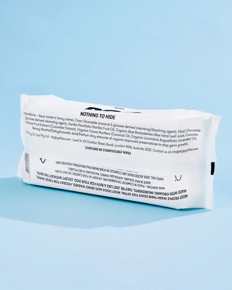 DOG By Dr Lisa Dog Wipes - Image 3