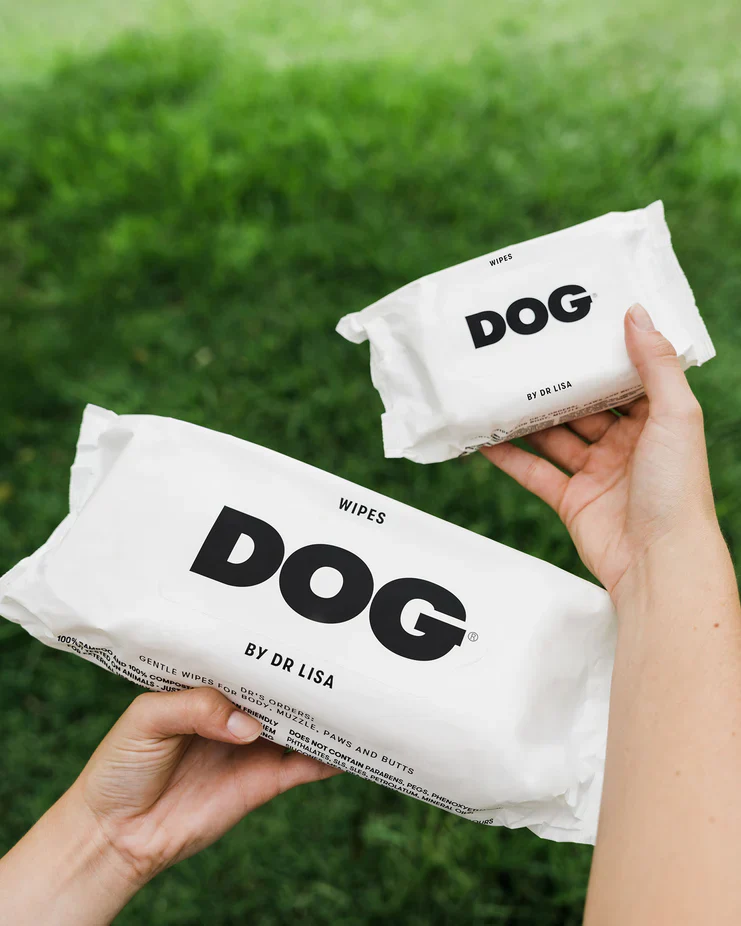 DOG By Dr Lisa Dog Wipes - Image 5