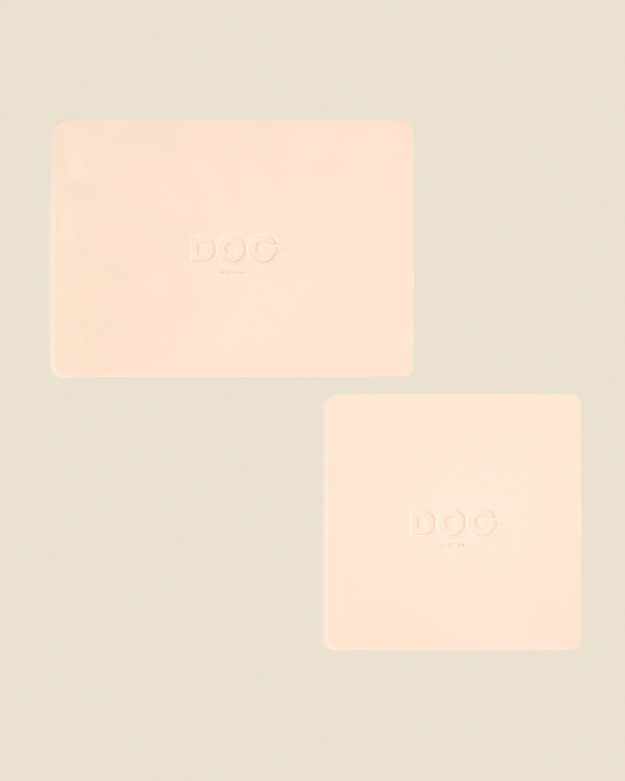 DOG Corner Bowl Set - Blush - Image 6