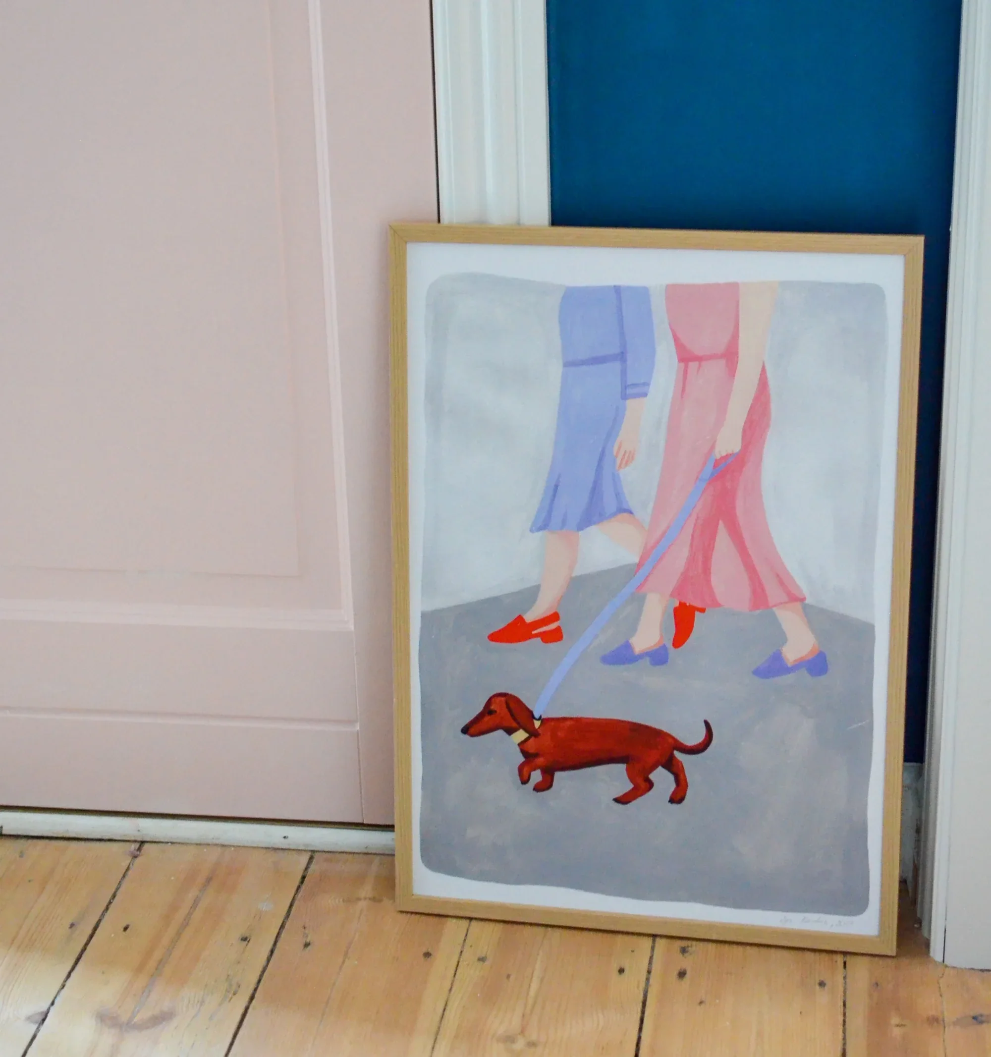 Dog Days: Art Print by iga illustrations - Image 3