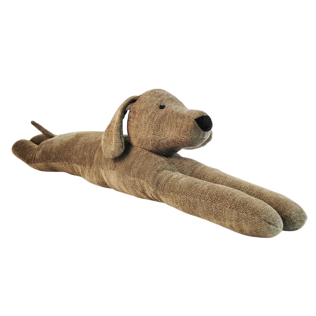 Dog Draft Stopper Green