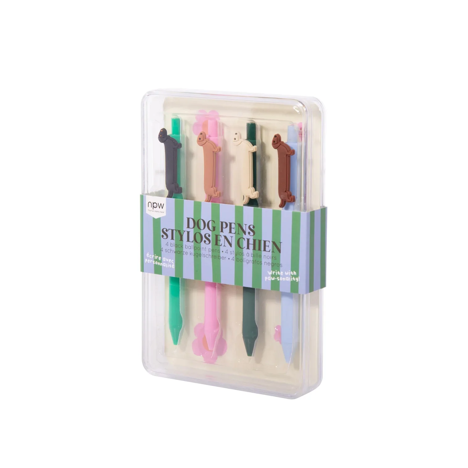 Dog Icon Pens - Set of 4 - Image 4