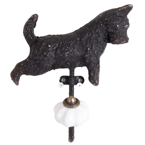 Dog Iron Wall Hook