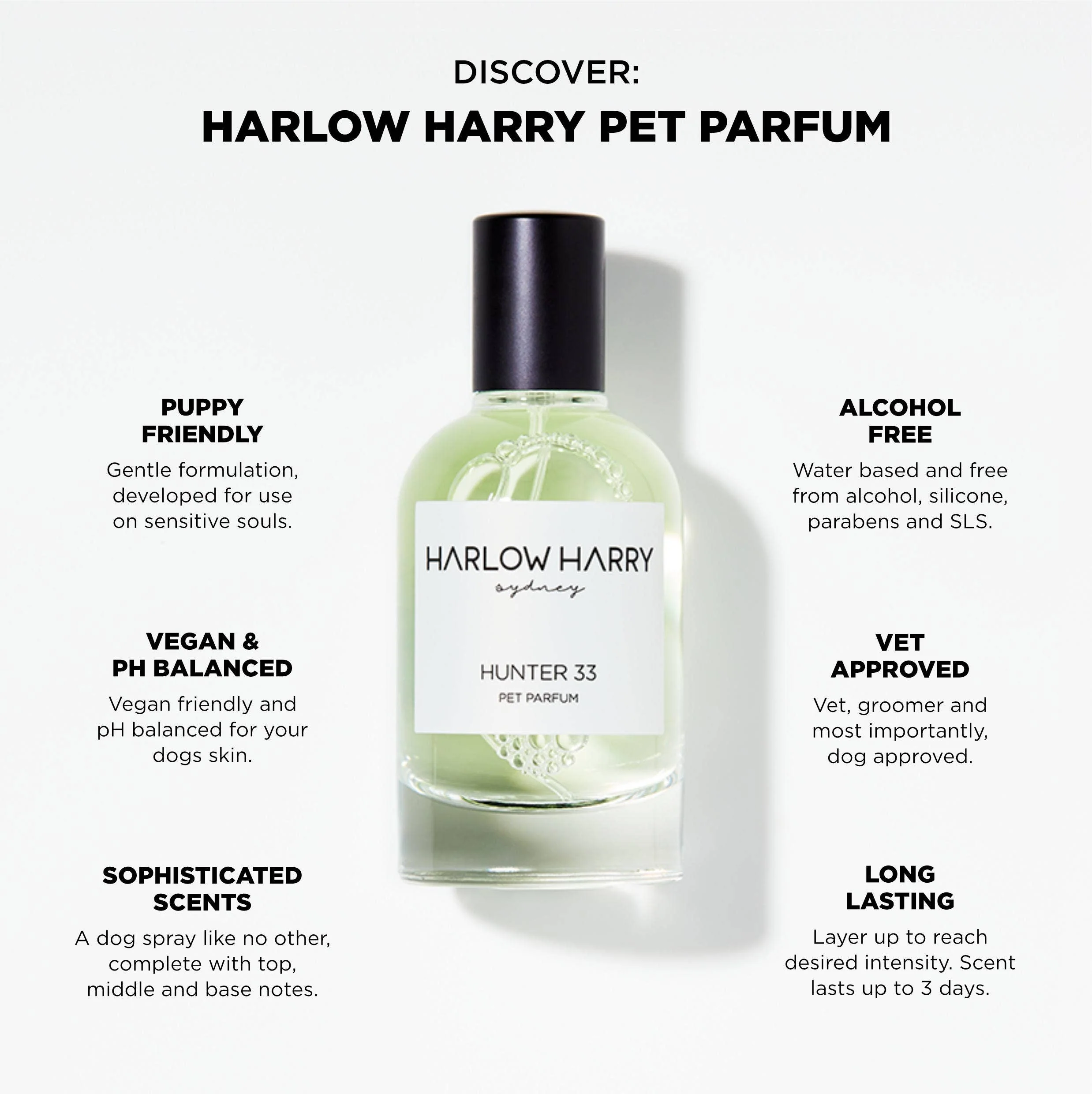 Harlow Harry: Dog Perfume | Hunter 33 - Image 6