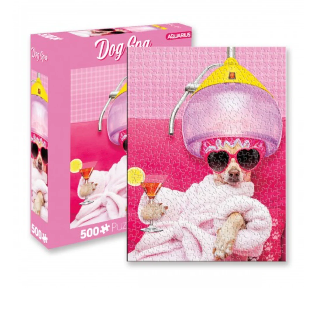 Dog Spa 500pc Puzzle
