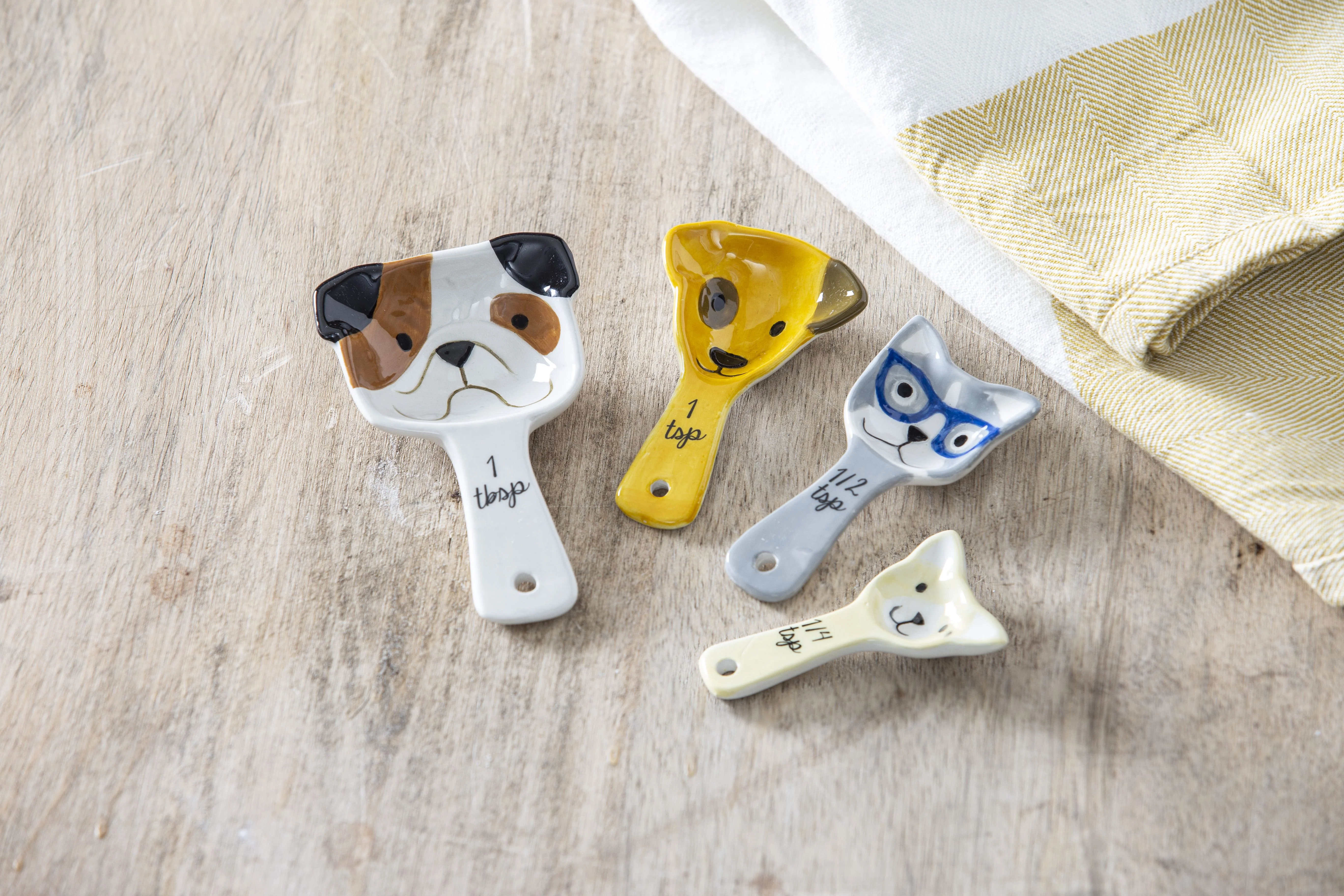 Dog Squad Measuring Spoons - Image 3