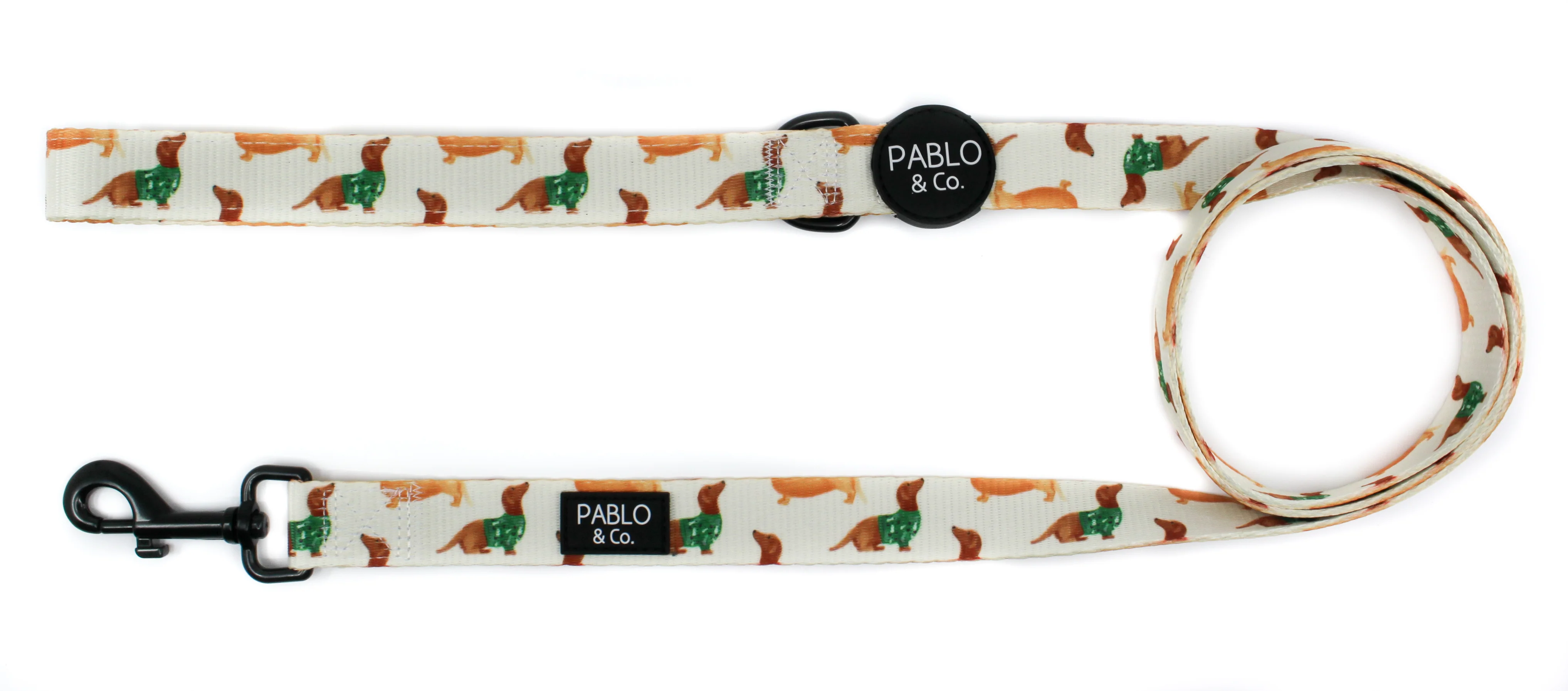 Doxie Christmas: Dog Leash