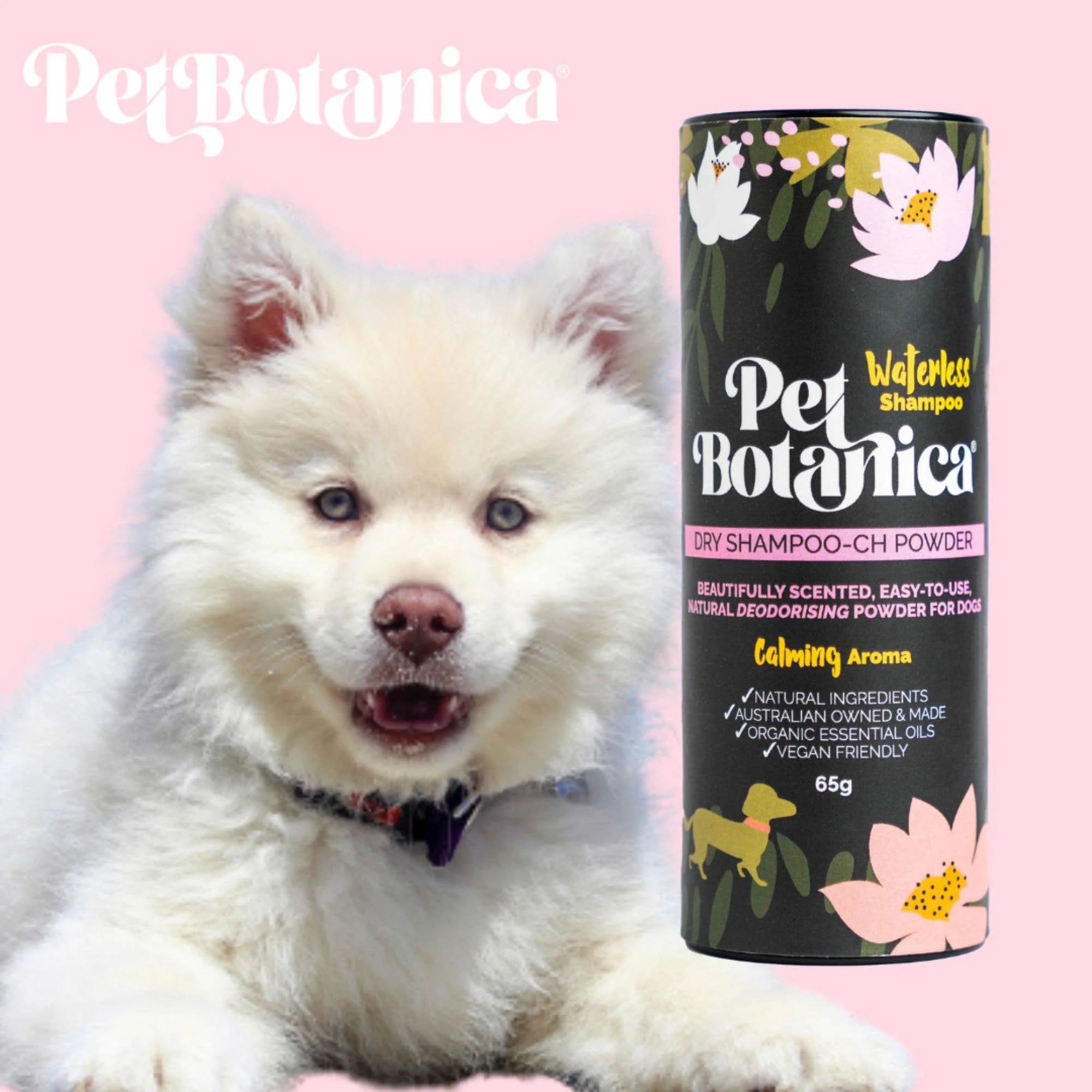 Pet Botanica: Dry Shampoo for dogs