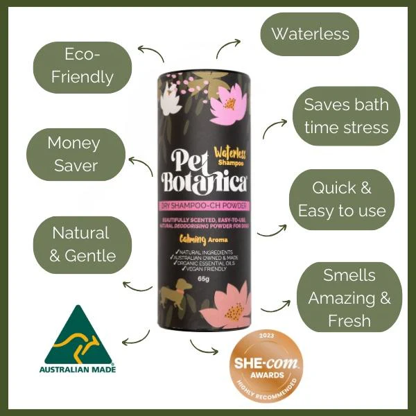 Pet Botanica: Dry Shampoo for dogs - Image 5