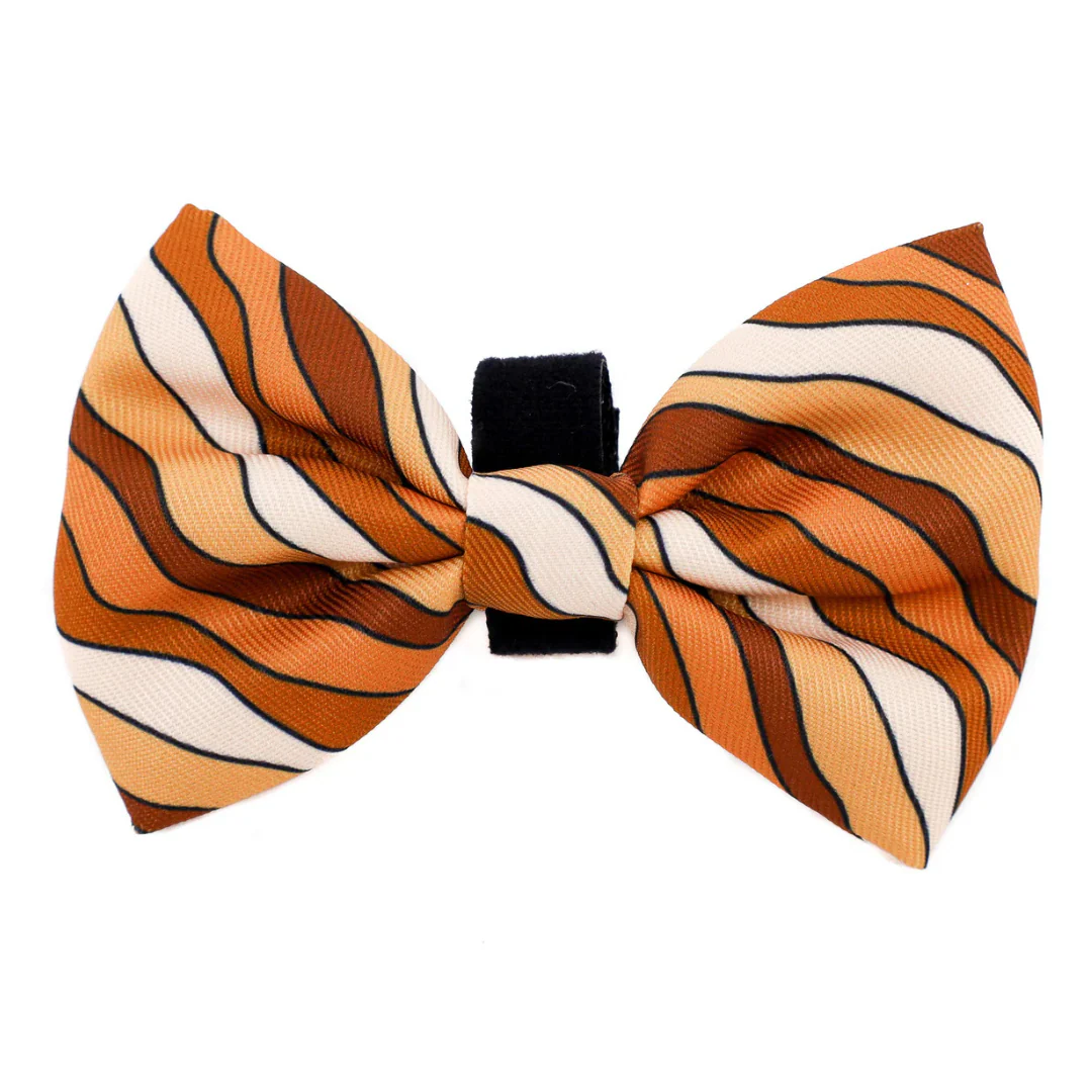 Espresso Swirls: Bow Tie