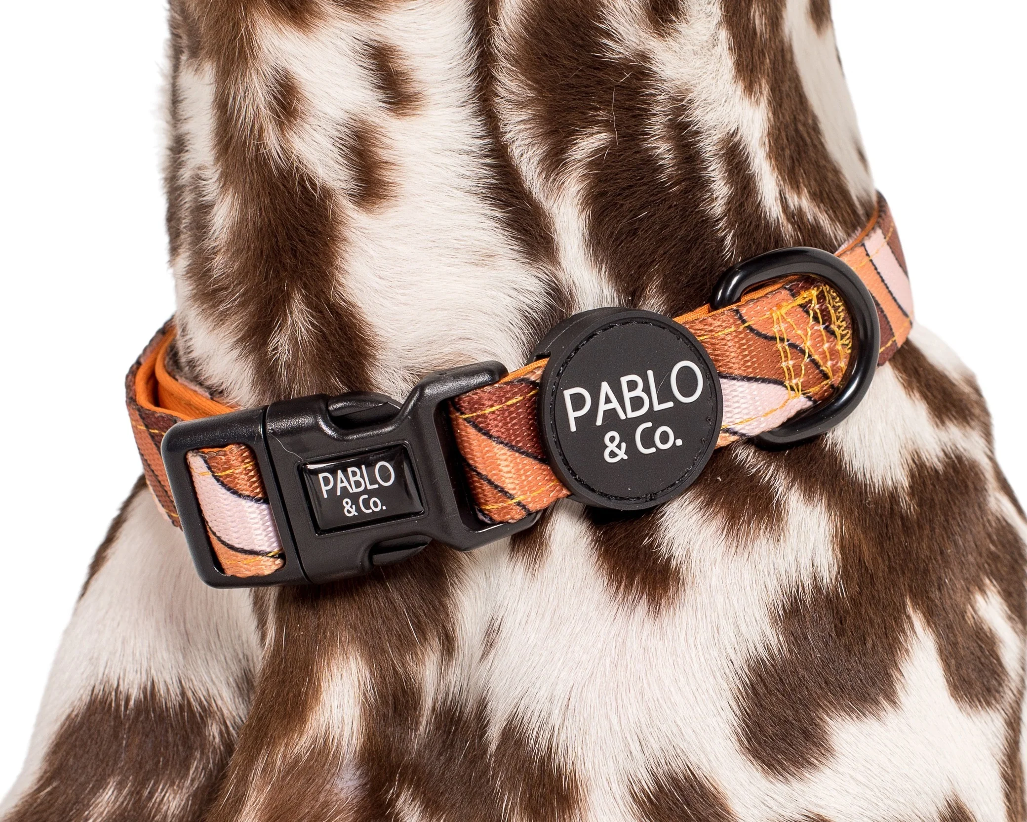 Espresso Swirls: Collar - Image 2