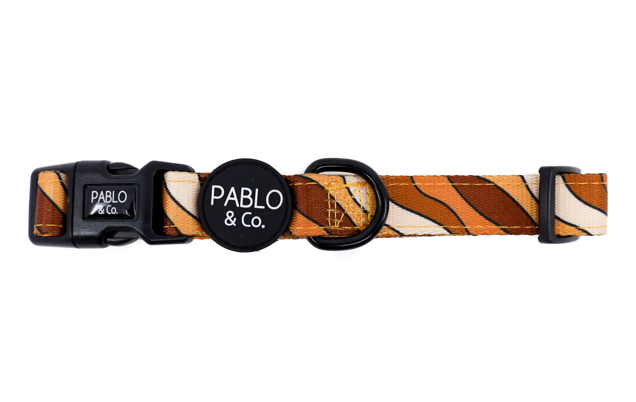 Espresso Swirls: Collar - Image 4