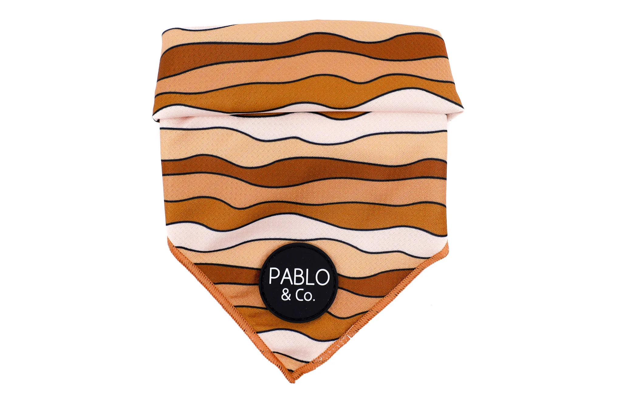 Espresso Swirls - Dog Bandana - Image 4