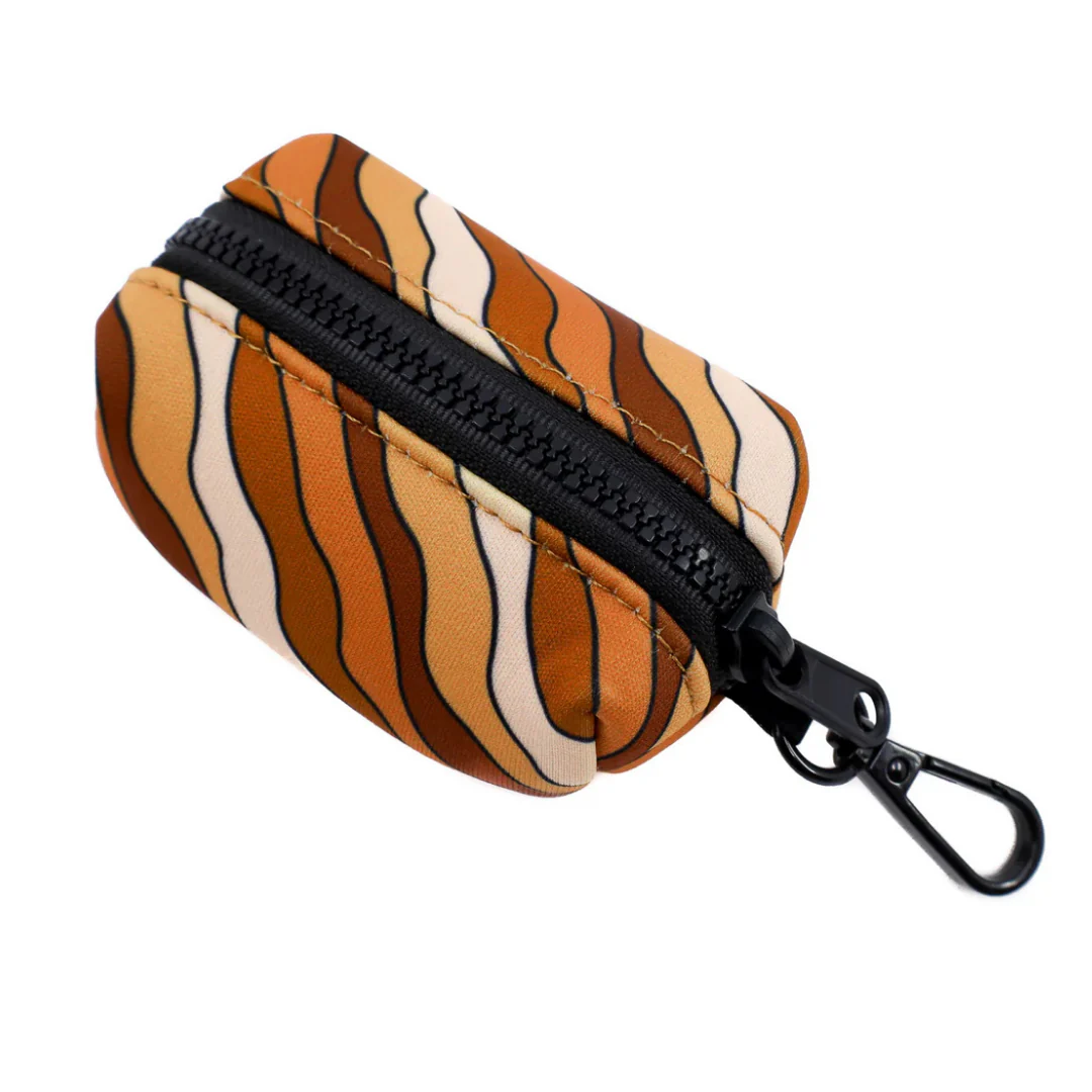 Espresso Swirls - Poop Bag Holder - Image 2
