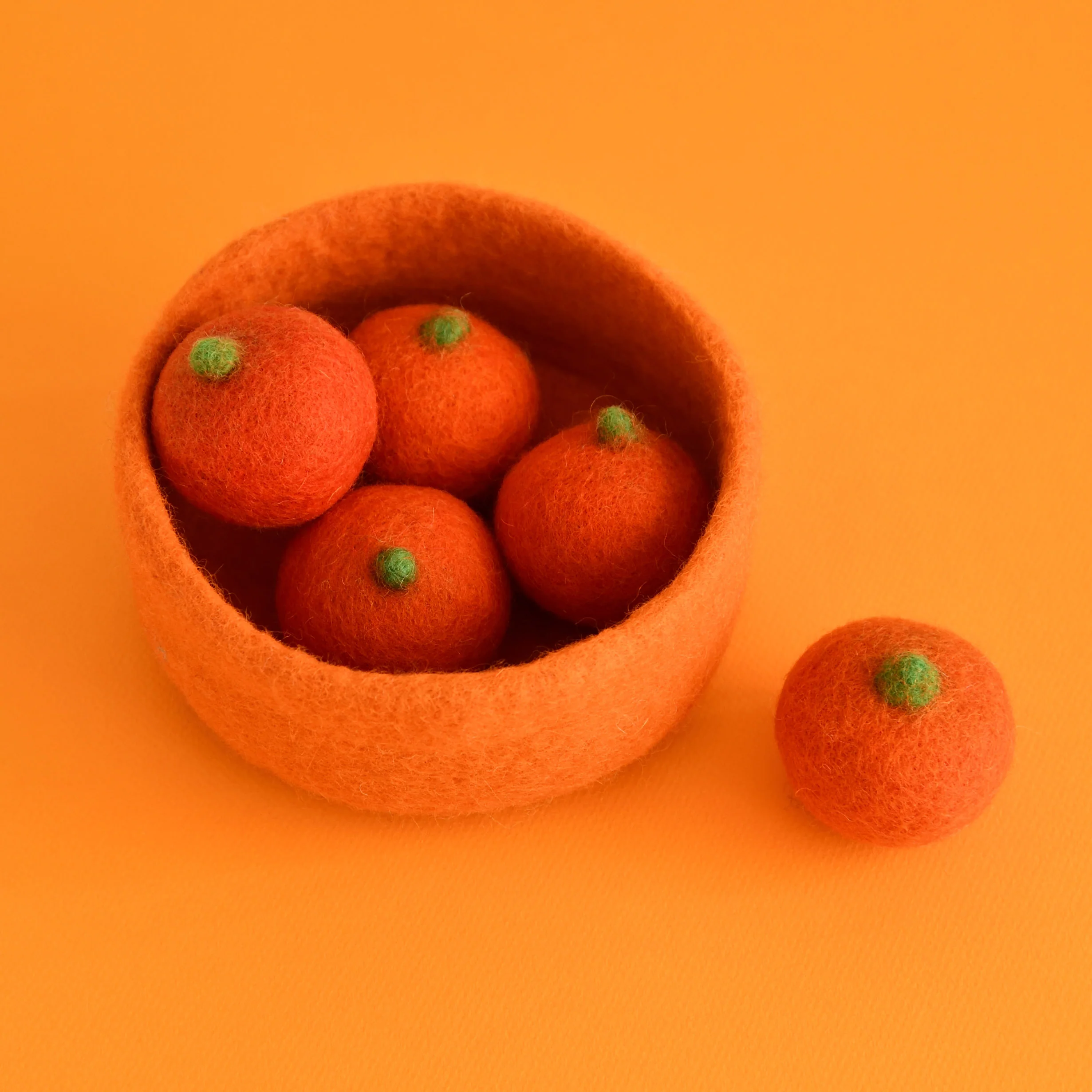 Felt Fruit Dog Toy - Image 3