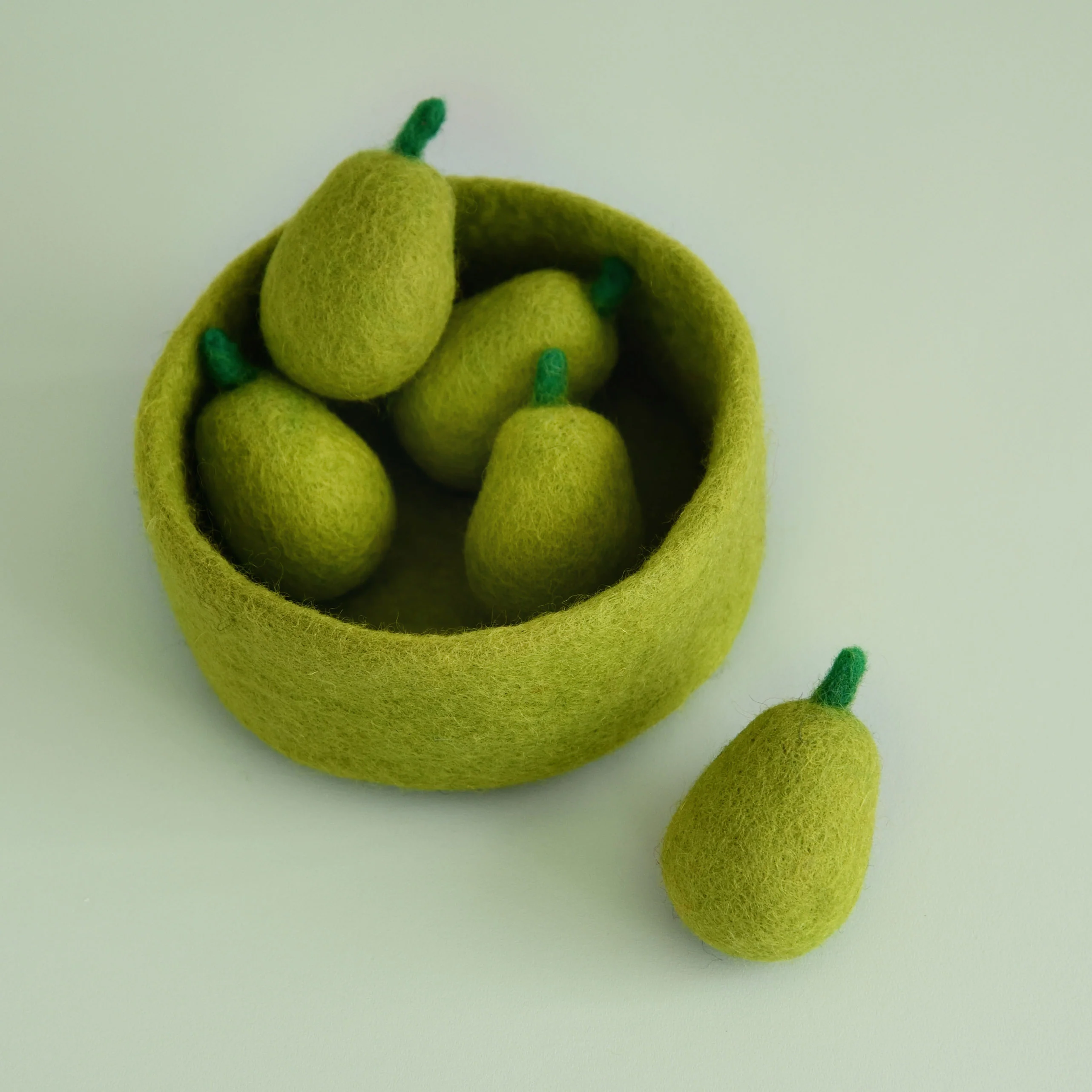 Felt Fruit Dog Toy - Image 4
