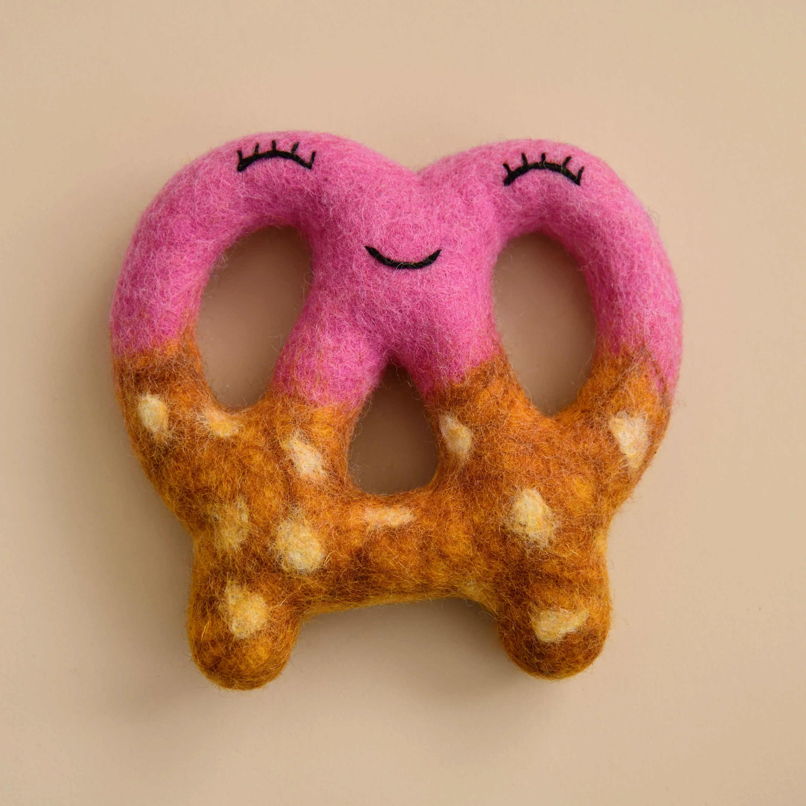 Felt Pretzel Dog Toss - Image 5