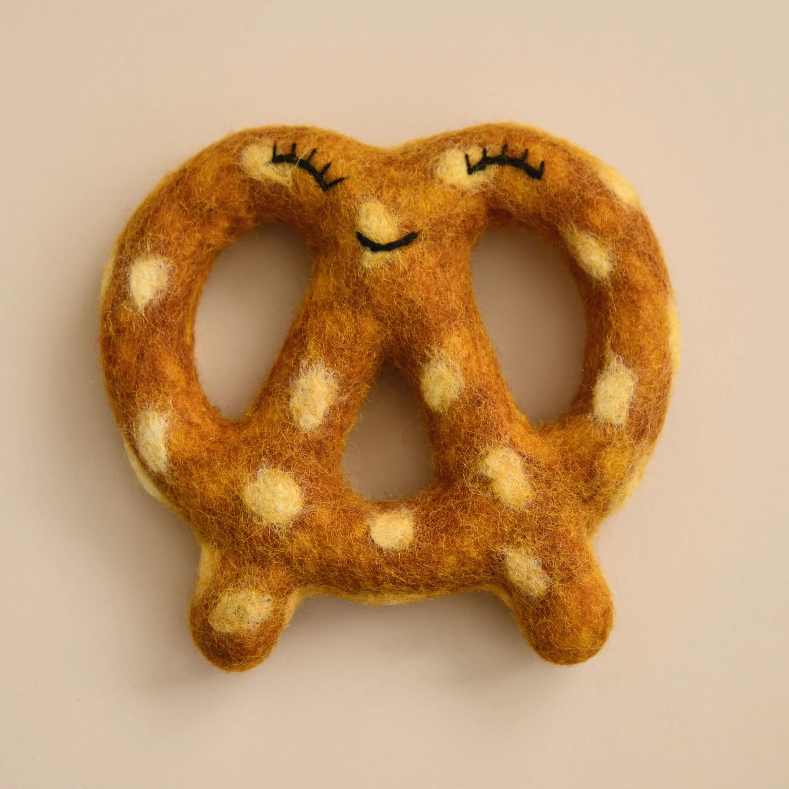 Felt Pretzel Dog Toss - Image 7