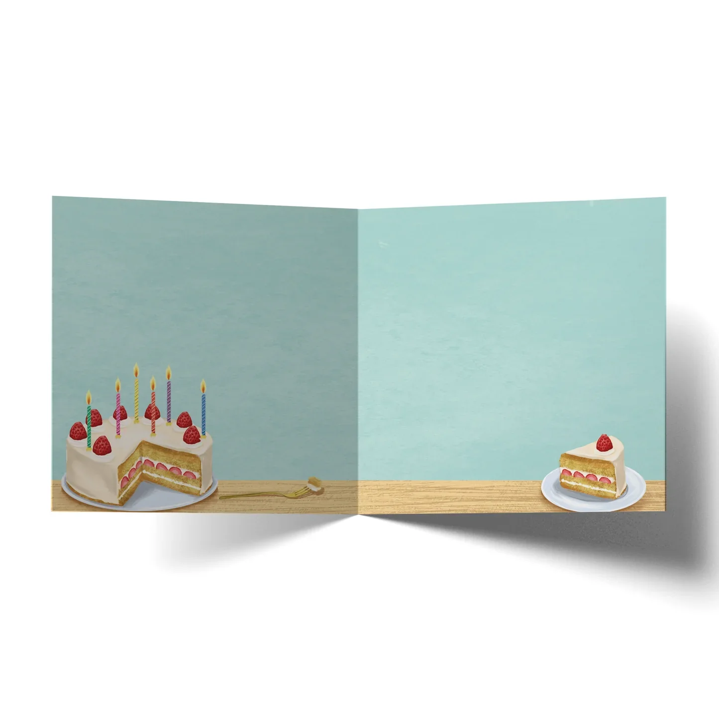 Finally Old Enough: Greeting Card - Image 2