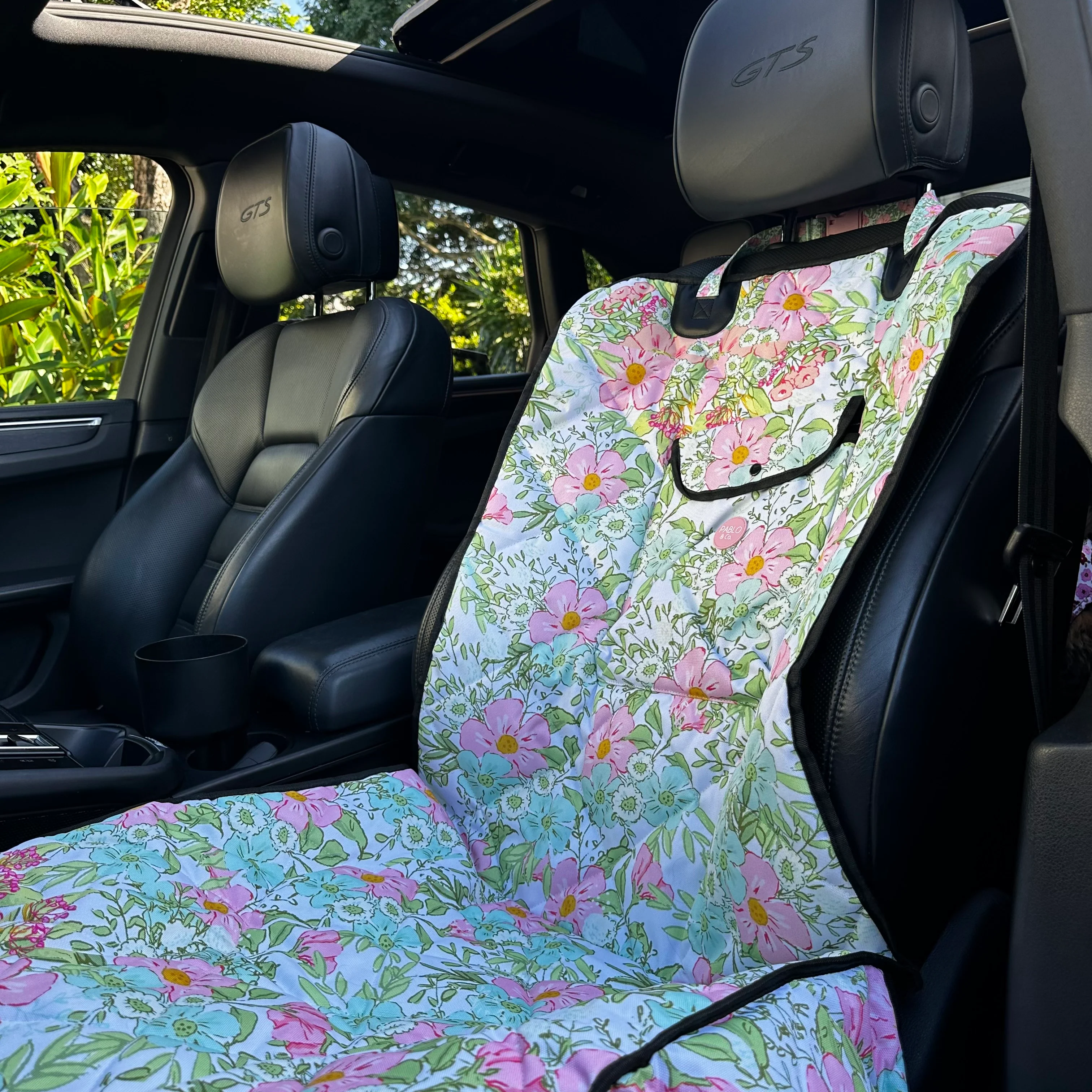 Flora & Fern: Single Car Seat Cover - Image 3